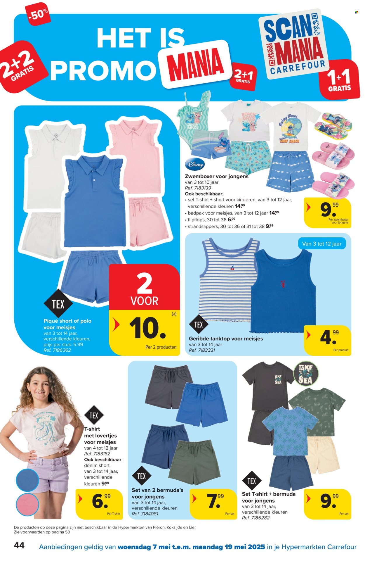 Catalogue Carrefour hypermarkt - 7.5.2025 - 19.5.2025. Page 44.