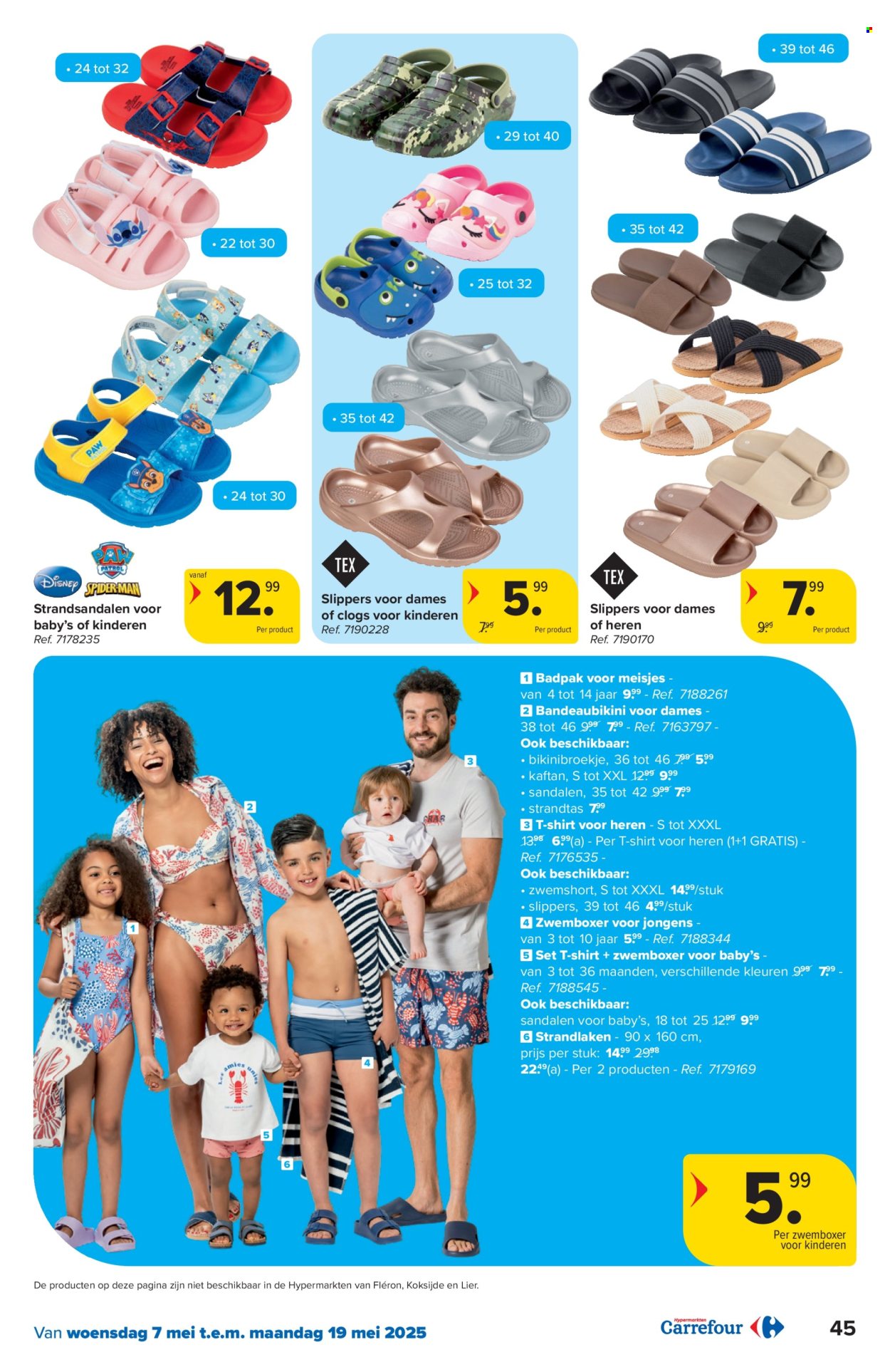Catalogue Carrefour hypermarkt - 7.5.2025 - 19.5.2025. Page 45.