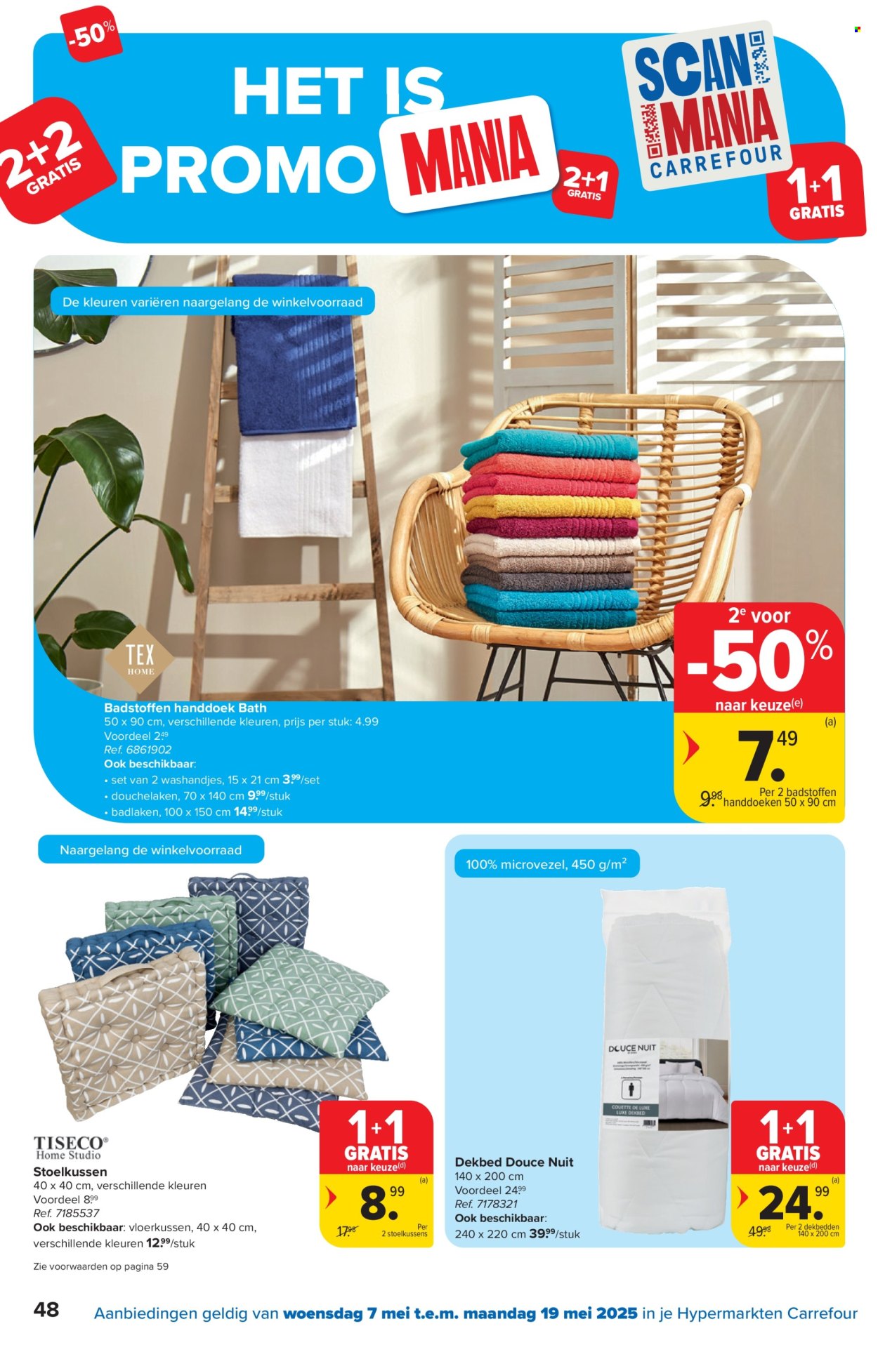 Catalogue Carrefour hypermarkt - 7.5.2025 - 19.5.2025. Page 48.