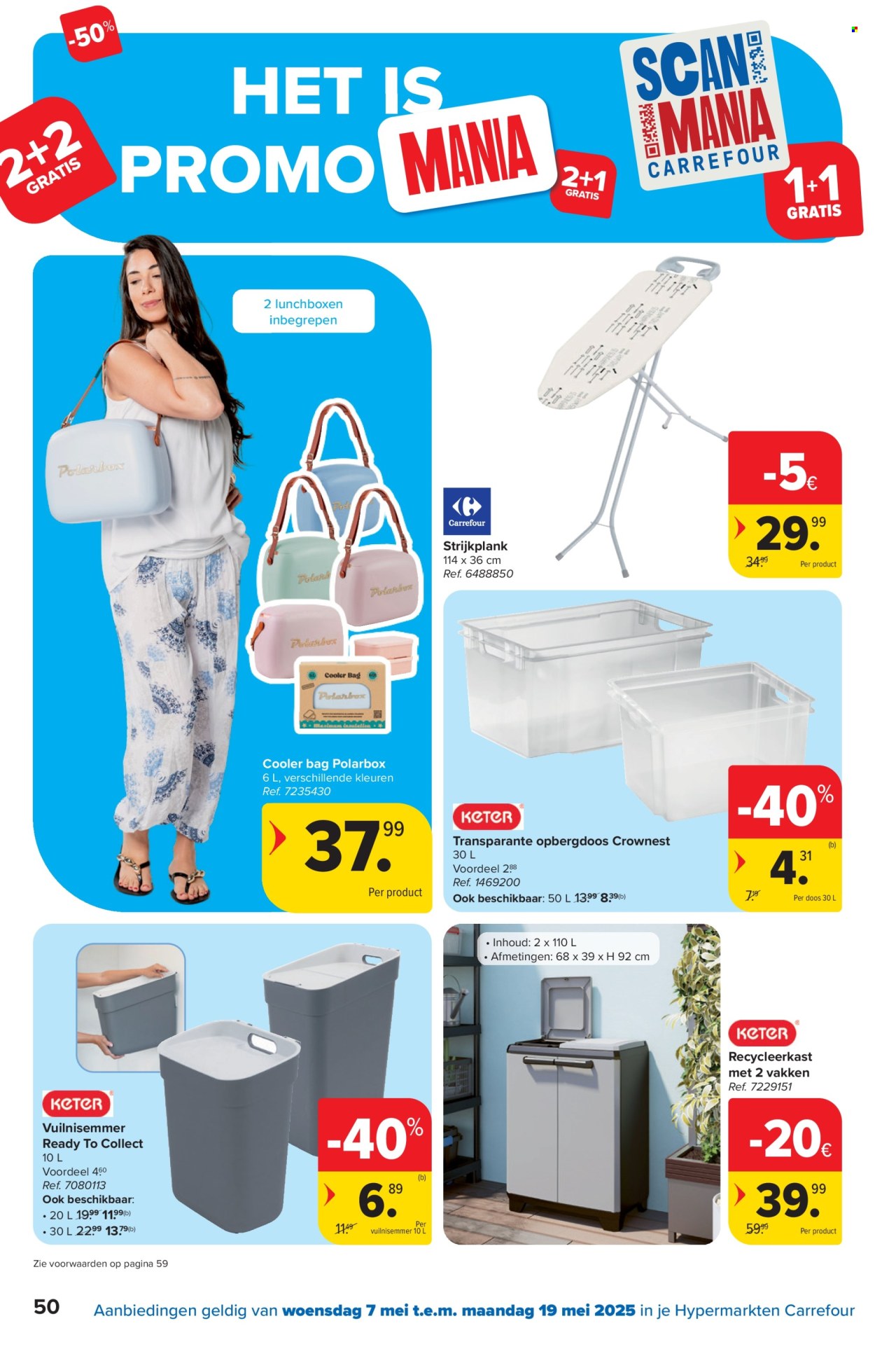 Catalogue Carrefour hypermarkt - 7.5.2025 - 19.5.2025. Page 50.