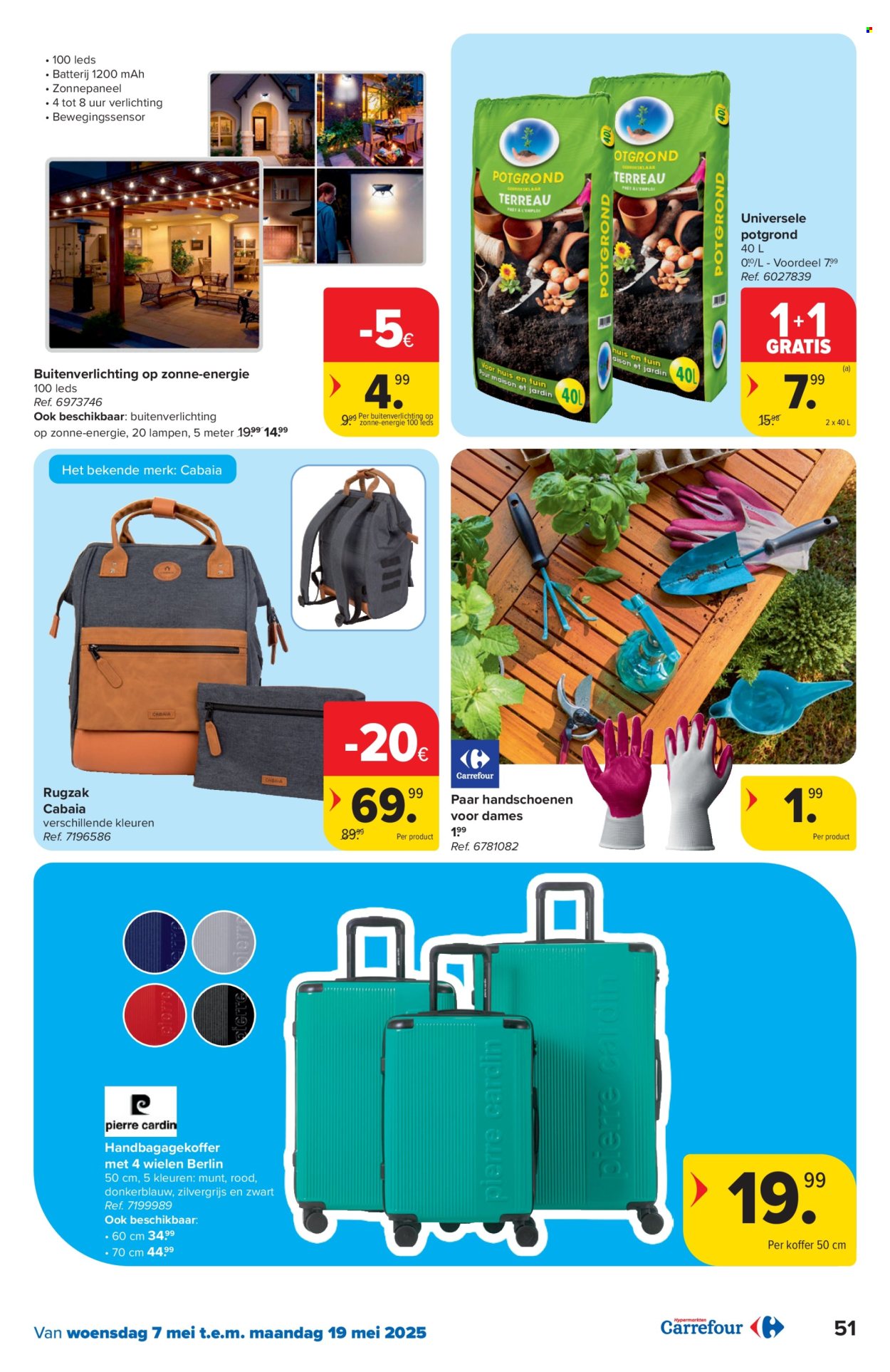Catalogue Carrefour hypermarkt - 7.5.2025 - 19.5.2025. Page 51.