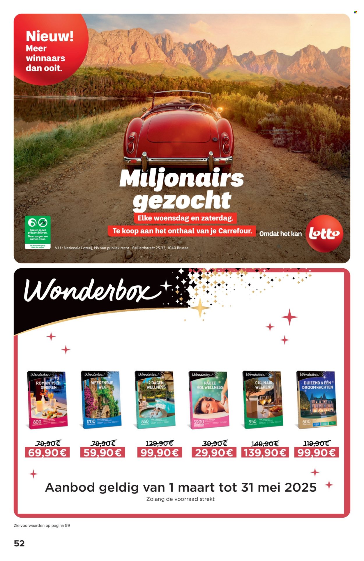 Catalogue Carrefour hypermarkt - 7.5.2025 - 19.5.2025. Page 52.