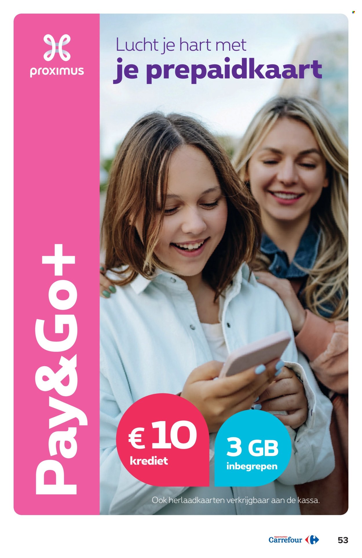 Catalogue Carrefour hypermarkt - 7.5.2025 - 19.5.2025. Page 53.