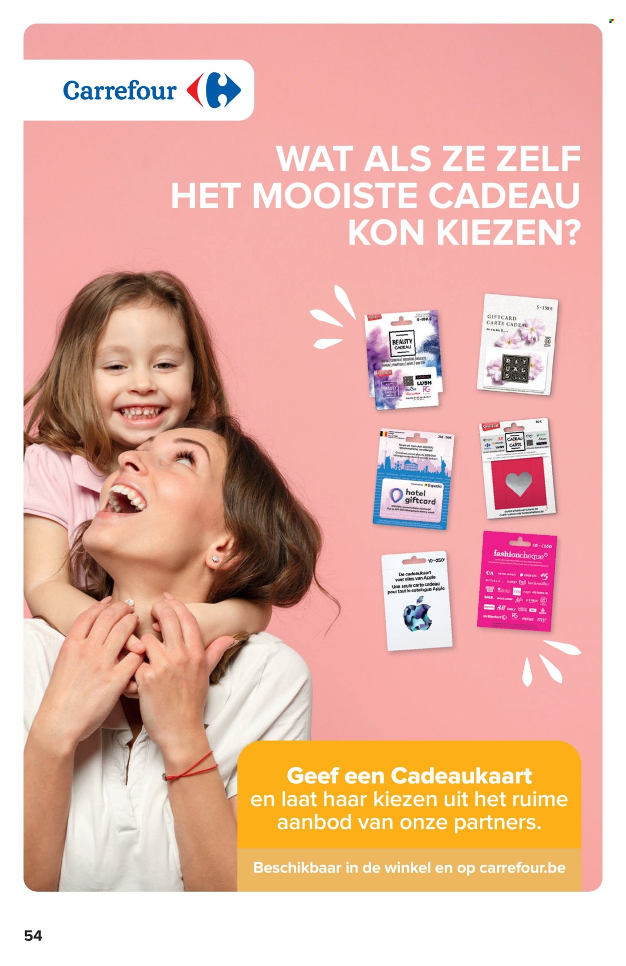 Catalogue Carrefour hypermarkt - 7.5.2025 - 19.5.2025. Page 54.