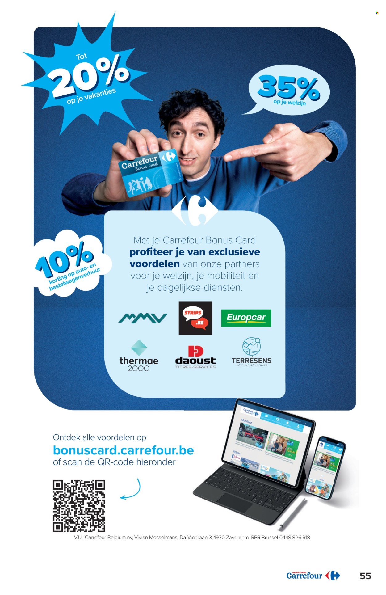 Catalogue Carrefour hypermarkt - 7.5.2025 - 19.5.2025. Page 55.