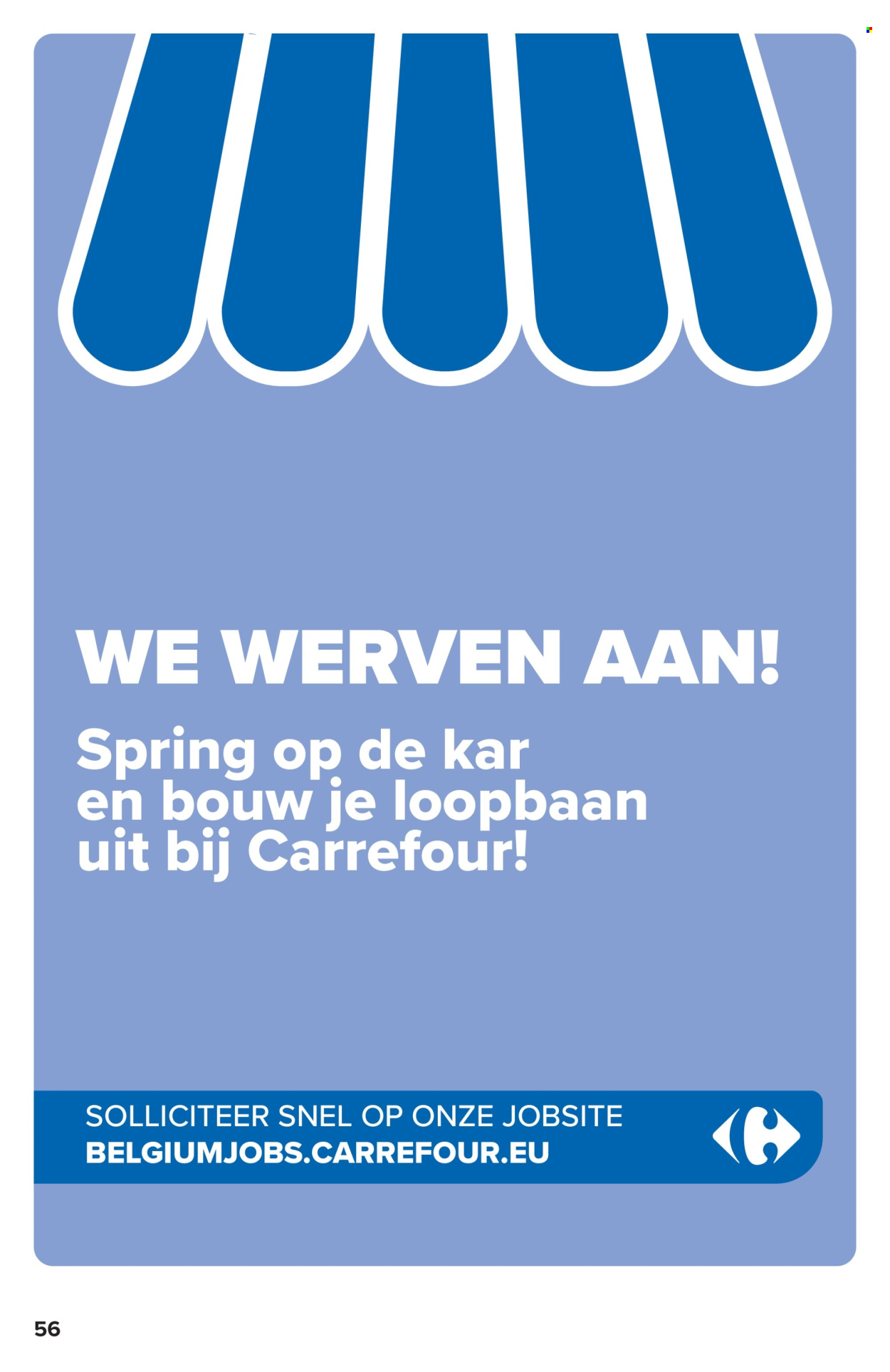 Catalogue Carrefour hypermarkt - 7.5.2025 - 19.5.2025. Page 56.