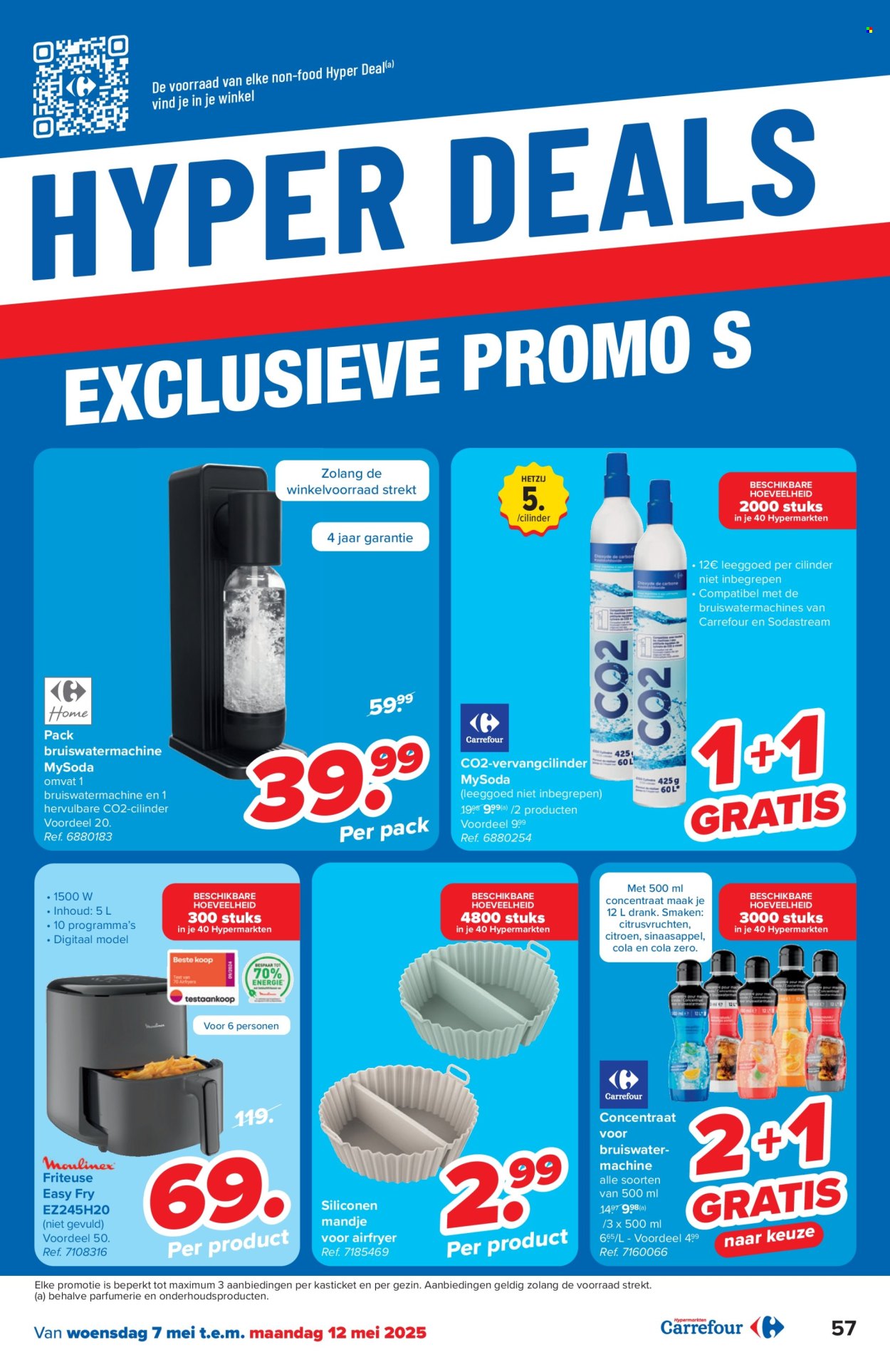 Catalogue Carrefour hypermarkt - 7.5.2025 - 19.5.2025. Page 57.