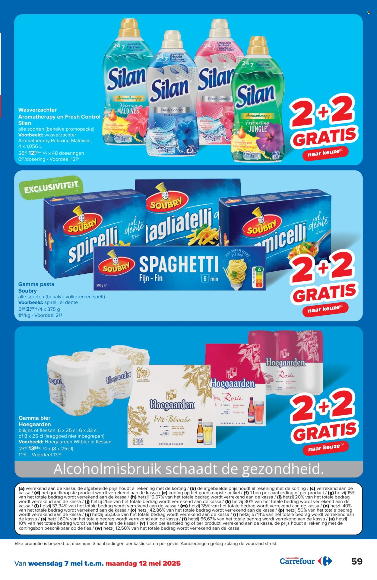 Catalogue Carrefour hypermarkt - 7.5.2025 - 19.5.2025. Page 59.