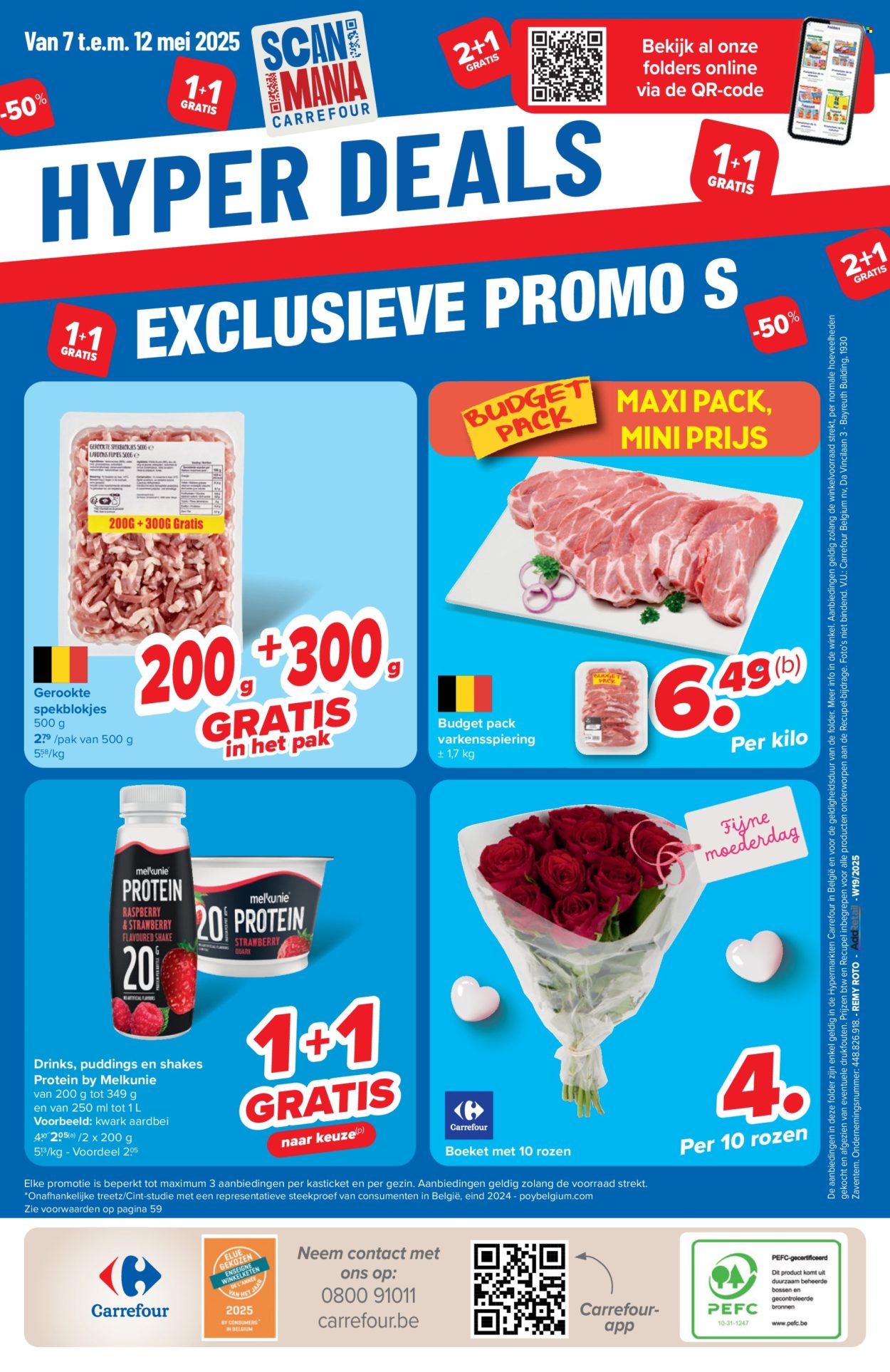 Catalogue Carrefour hypermarkt - 7.5.2025 - 19.5.2025. Page 60.