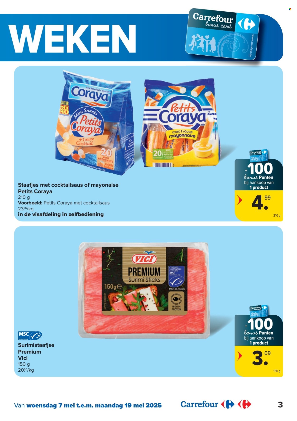 Catalogue Carrefour - 7.5.2025 - 19.5.2025. Page 3.