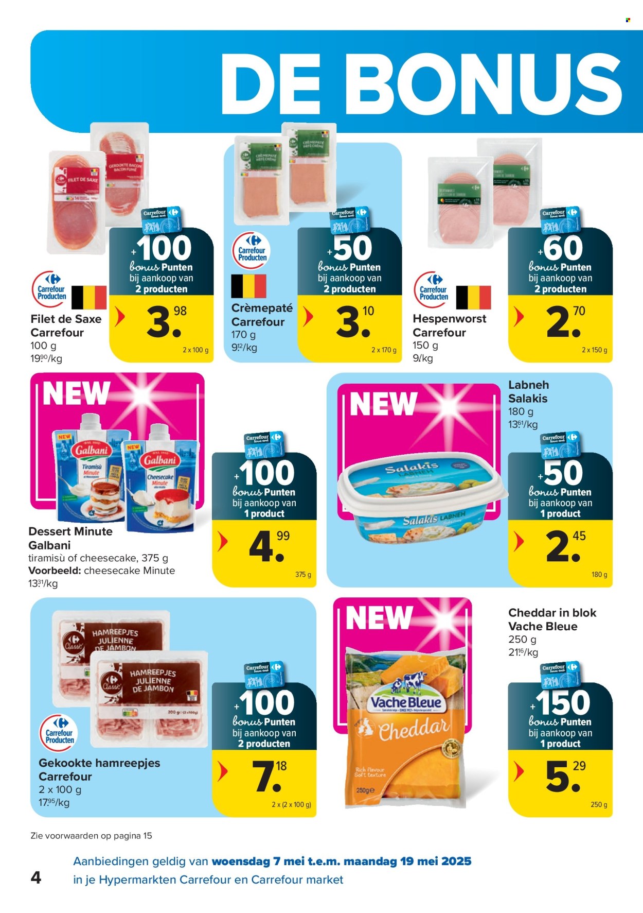 Catalogue Carrefour - 7.5.2025 - 19.5.2025. Page 4.