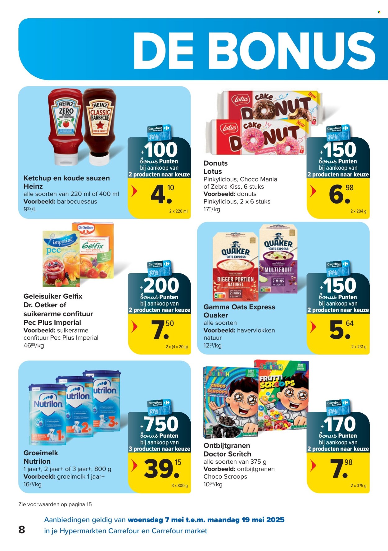 Catalogue Carrefour - 7.5.2025 - 19.5.2025. Page 8.