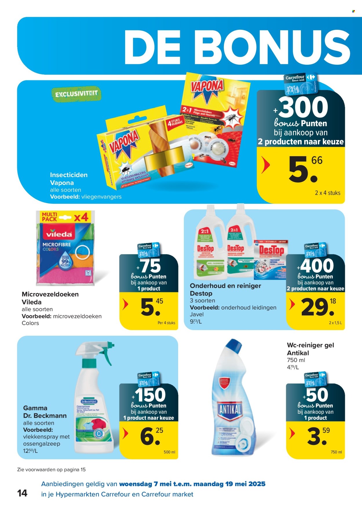 Catalogue Carrefour - 7.5.2025 - 19.5.2025. Page 14.