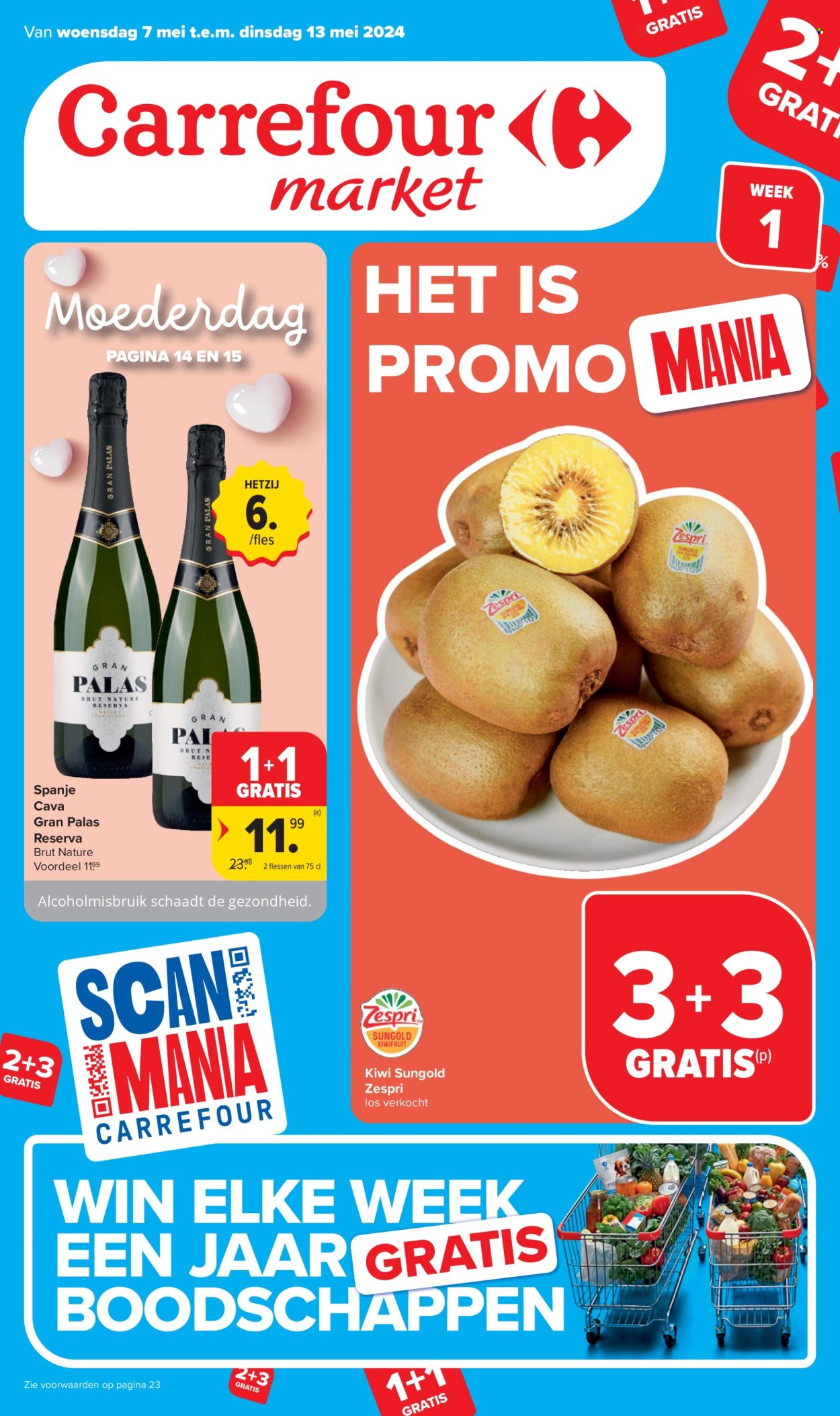 Catalogue Carrefour market - 7.5.2025 - 13.5.2025. Page 1.