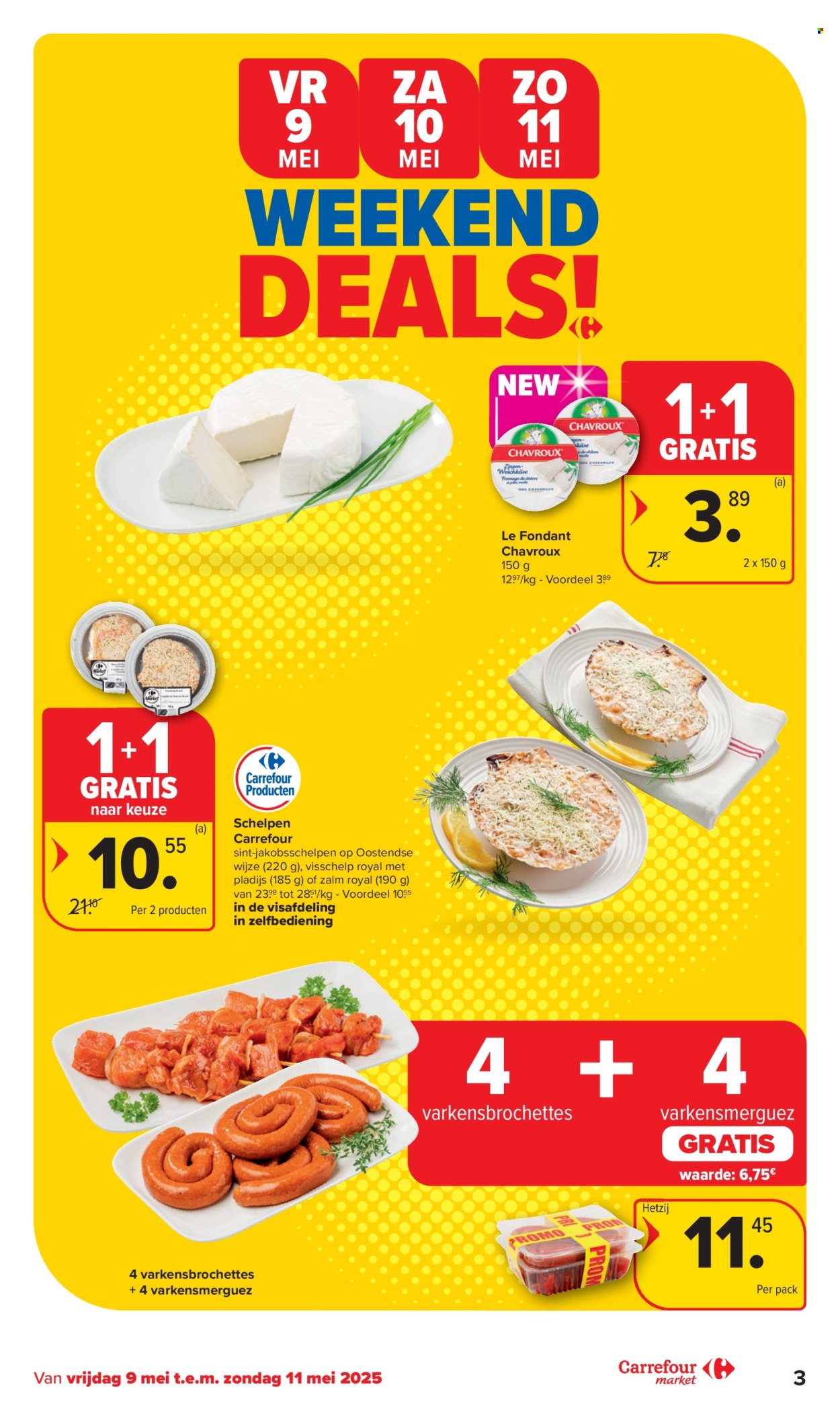Catalogue Carrefour market - 7.5.2025 - 13.5.2025. Page 3.
