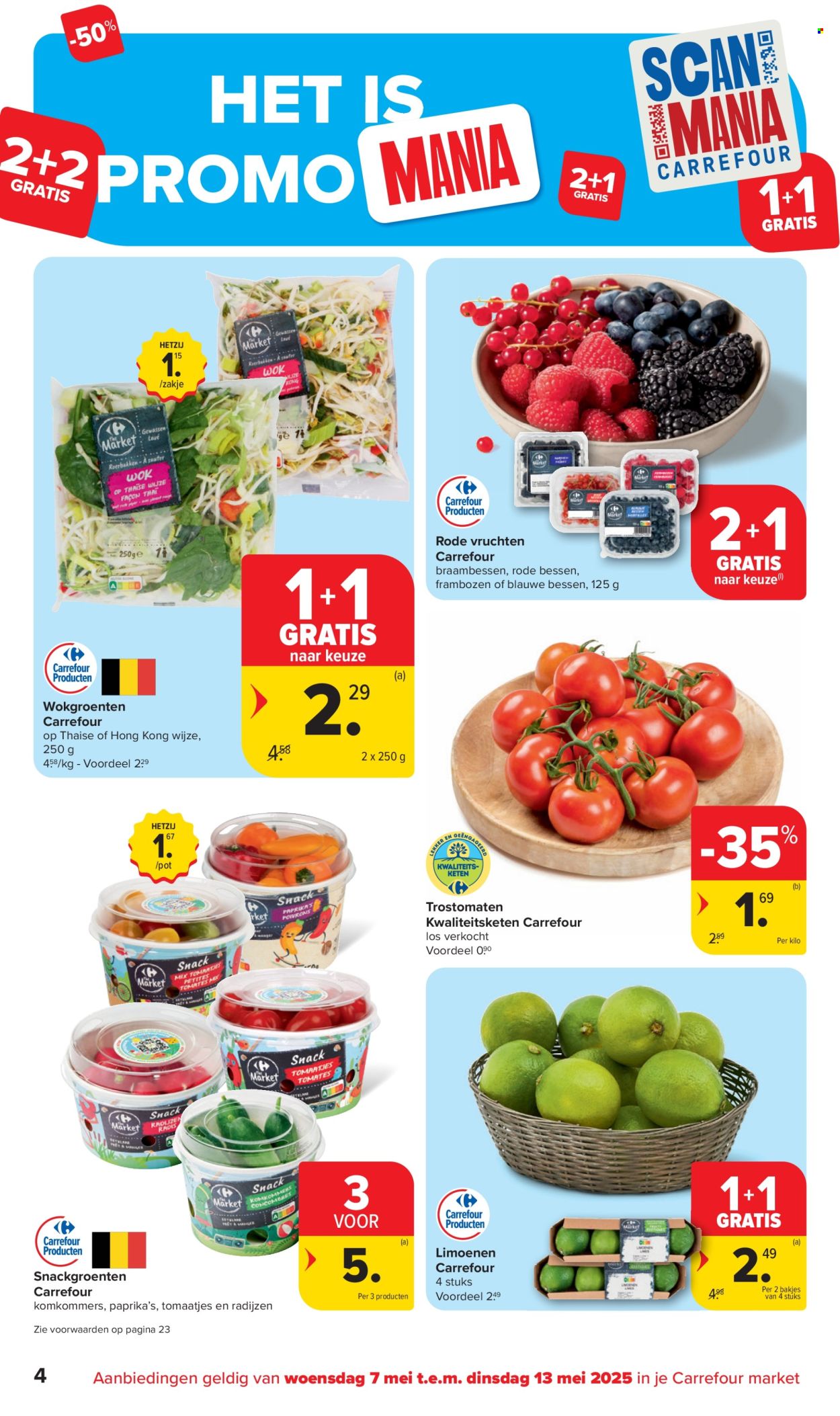 Catalogue Carrefour market - 7.5.2025 - 13.5.2025. Page 4.