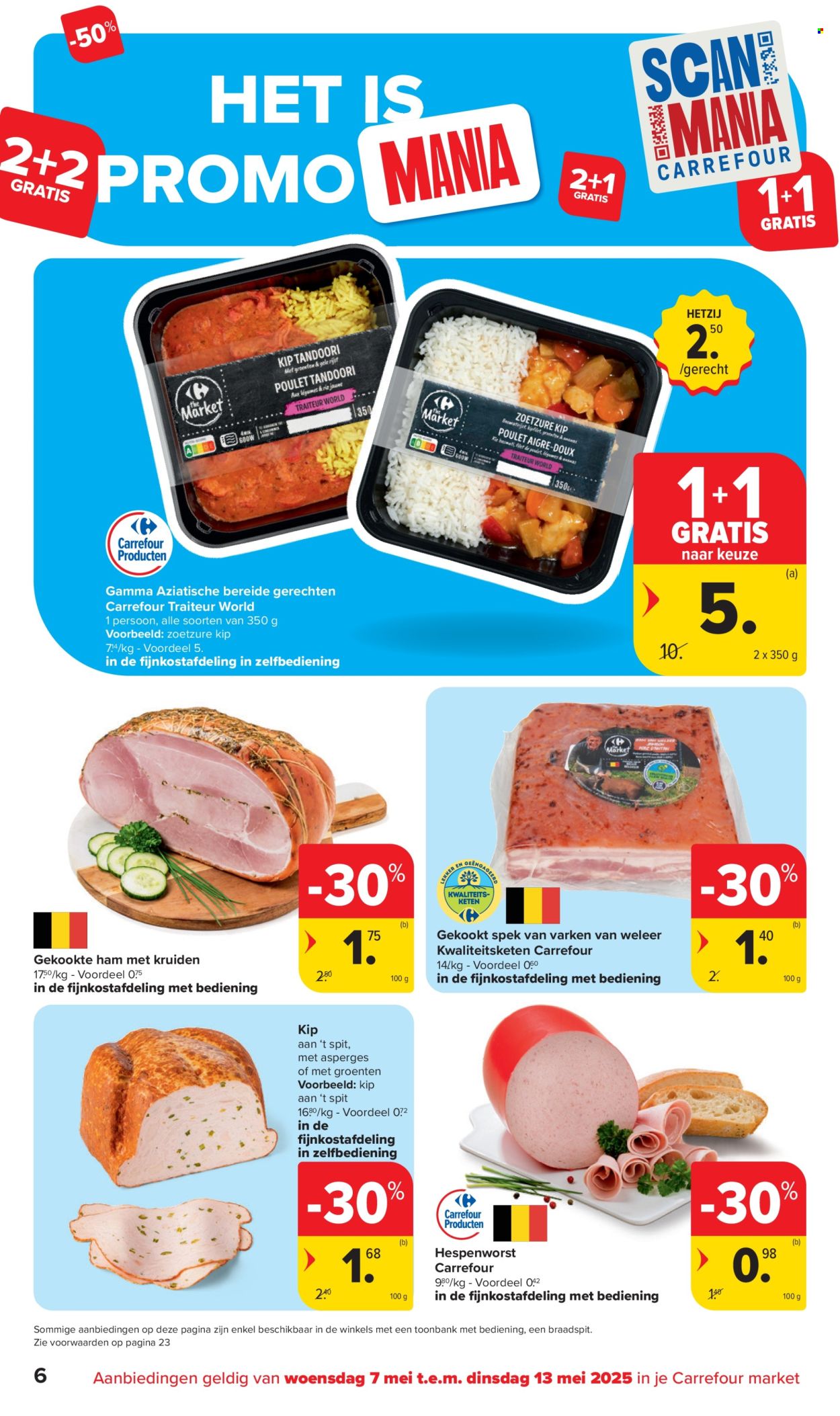 Catalogue Carrefour market - 7.5.2025 - 13.5.2025. Page 6.