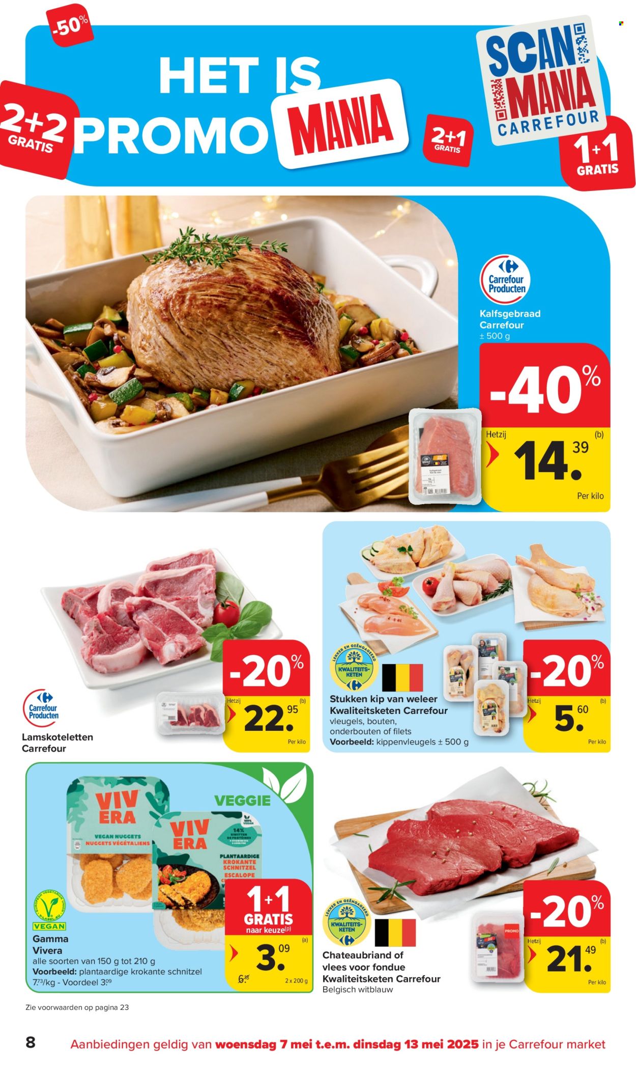 Catalogue Carrefour market - 7.5.2025 - 13.5.2025. Page 8.