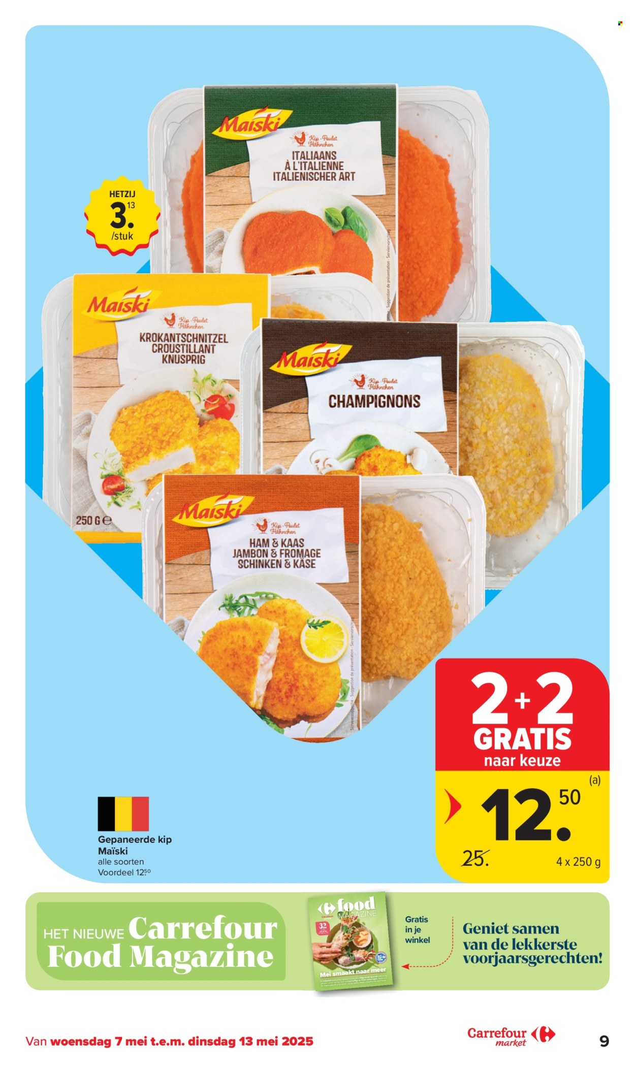Catalogue Carrefour market - 7.5.2025 - 13.5.2025. Page 9.