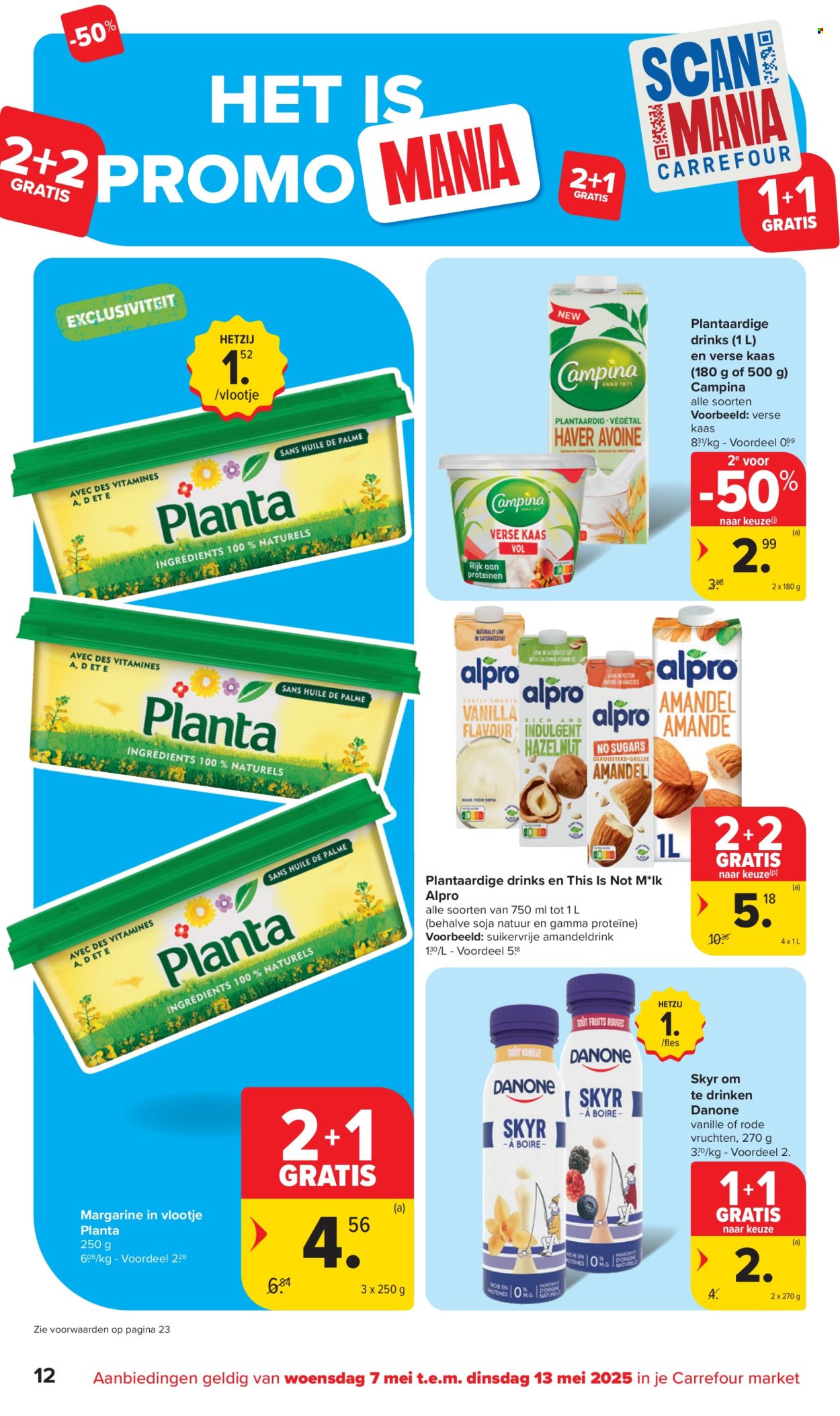 Catalogue Carrefour market - 7.5.2025 - 13.5.2025. Page 12.