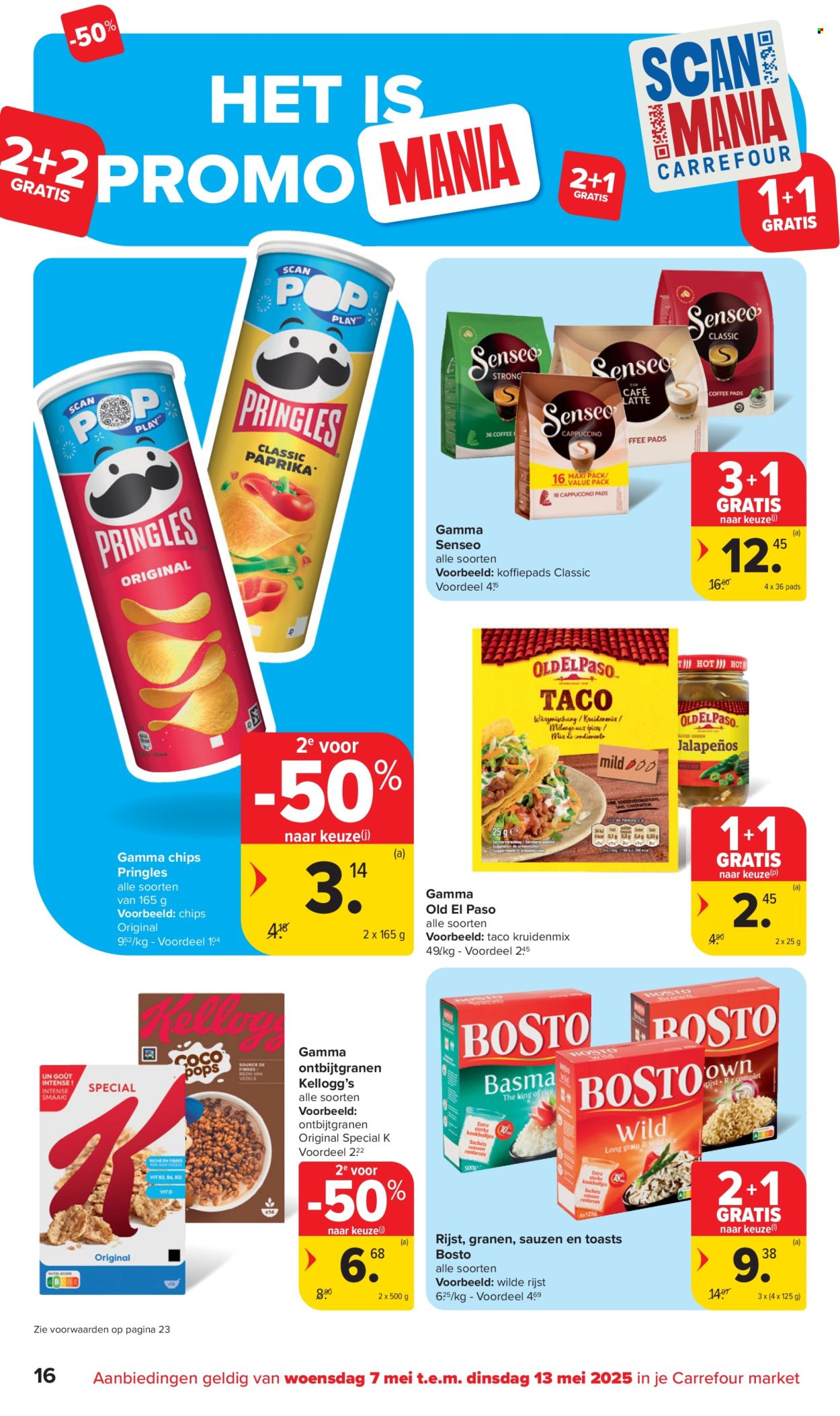 Catalogue Carrefour market - 7.5.2025 - 13.5.2025. Page 16.