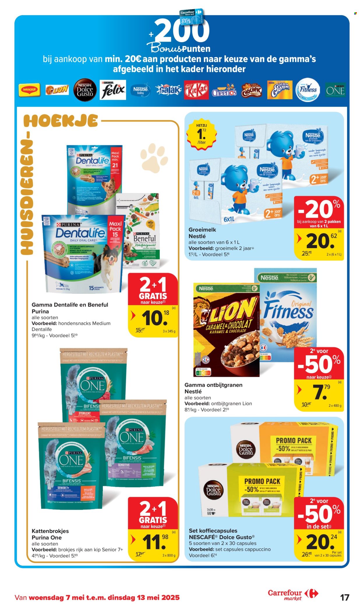 Catalogue Carrefour market - 7.5.2025 - 13.5.2025. Page 17.