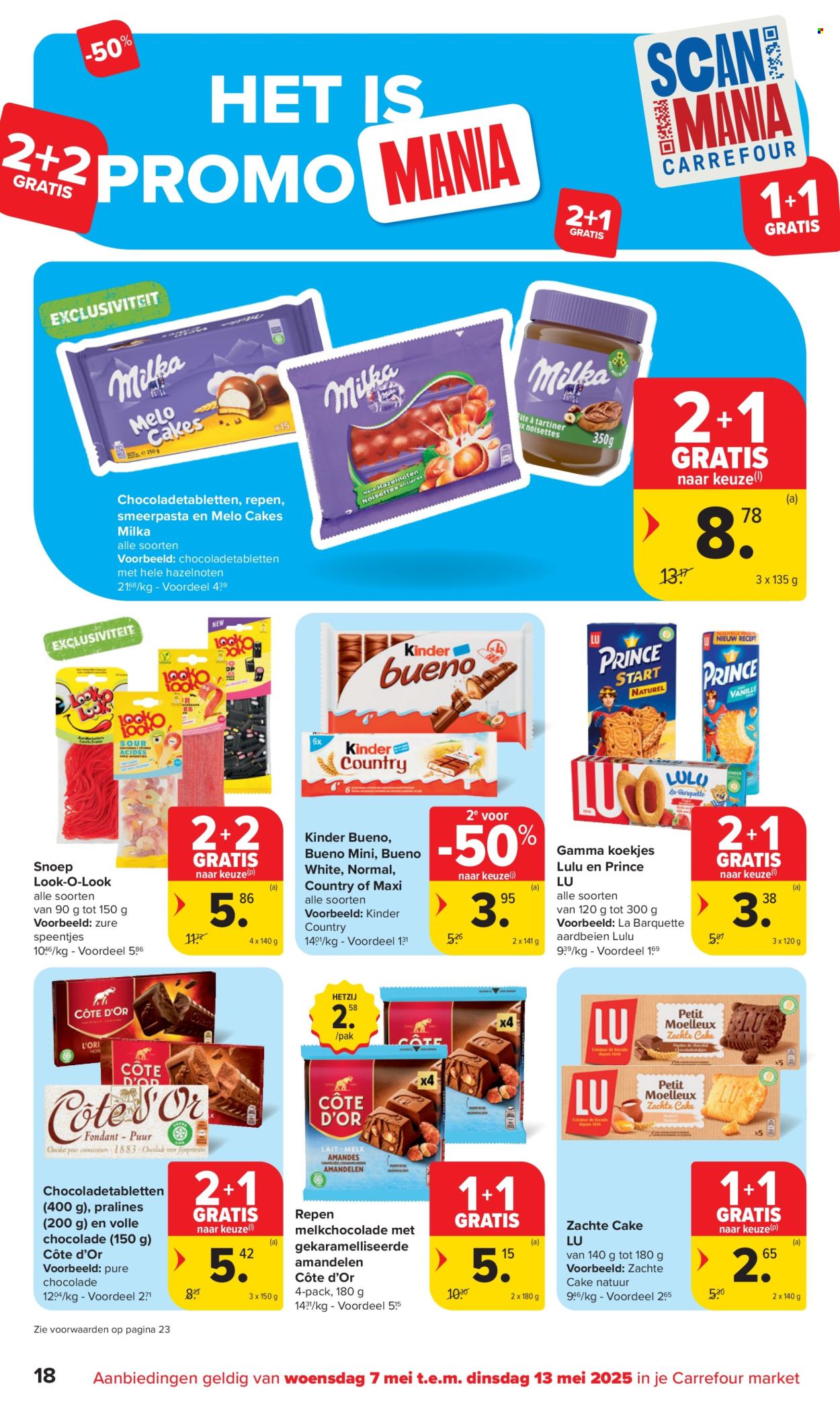 Catalogue Carrefour market - 7.5.2025 - 13.5.2025. Page 18.
