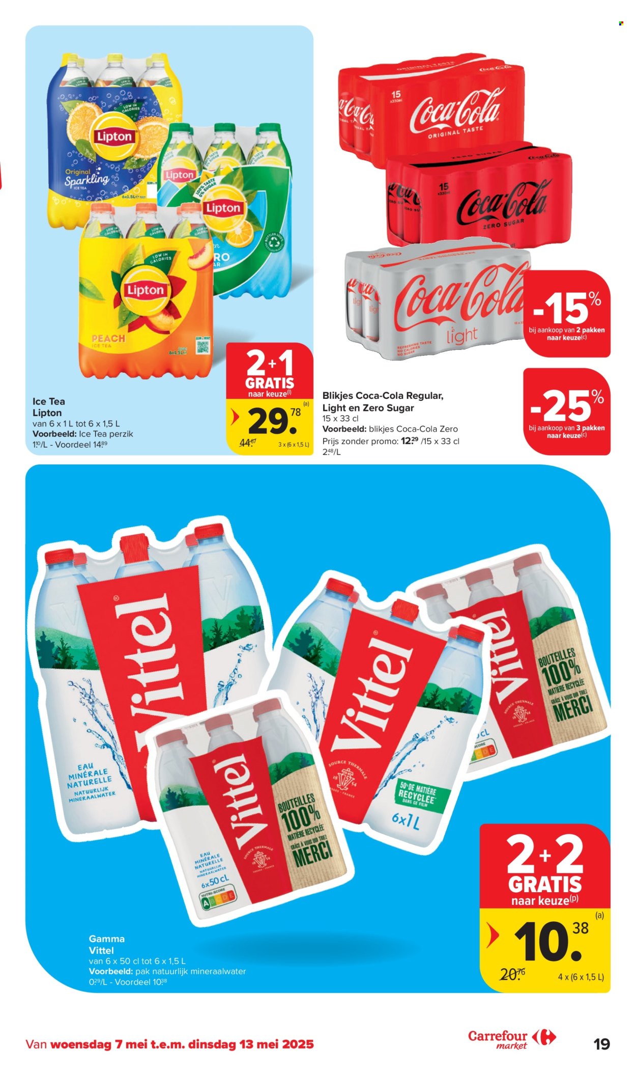 Catalogue Carrefour market - 7.5.2025 - 13.5.2025. Page 19.