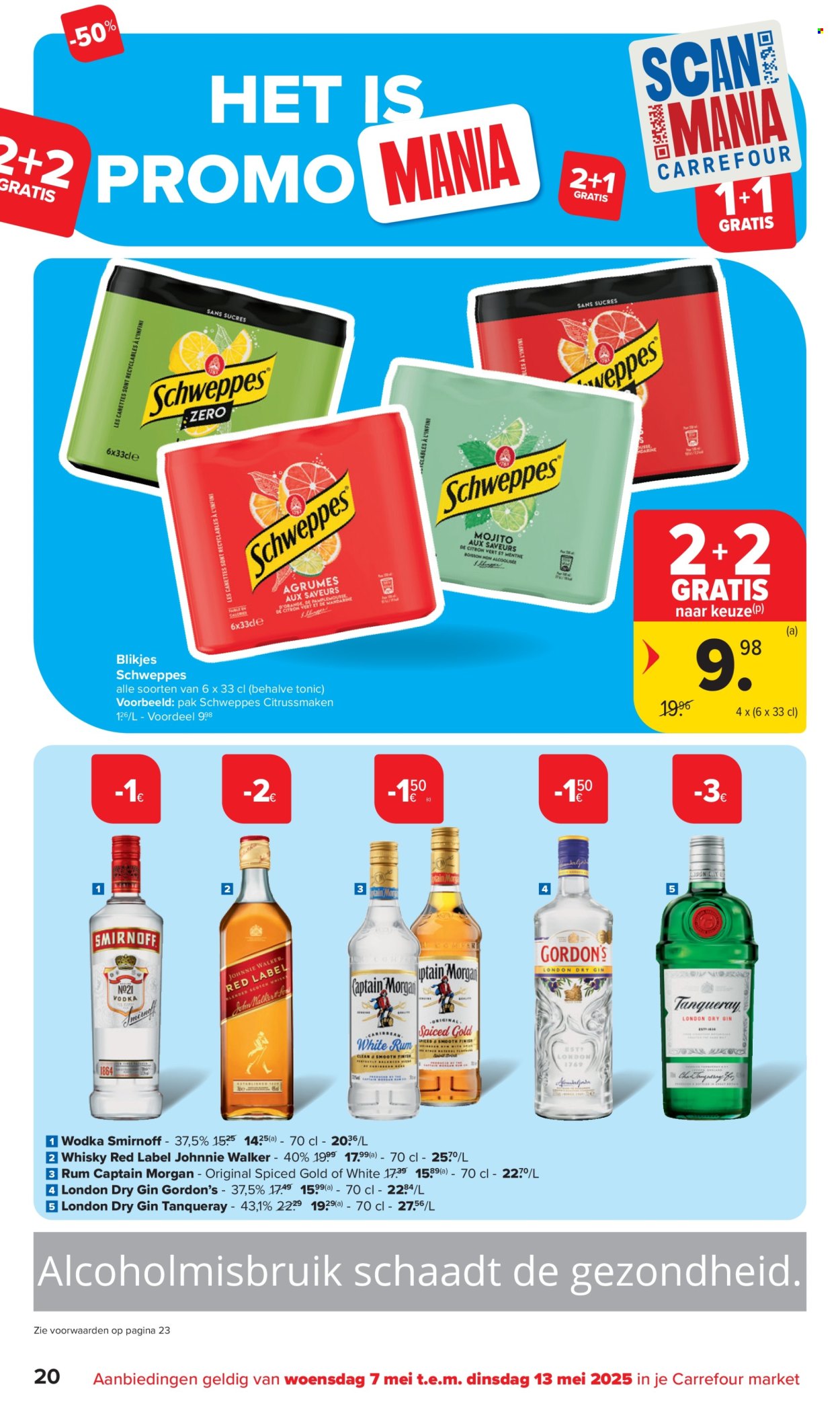 Catalogue Carrefour market - 7.5.2025 - 13.5.2025. Page 20.