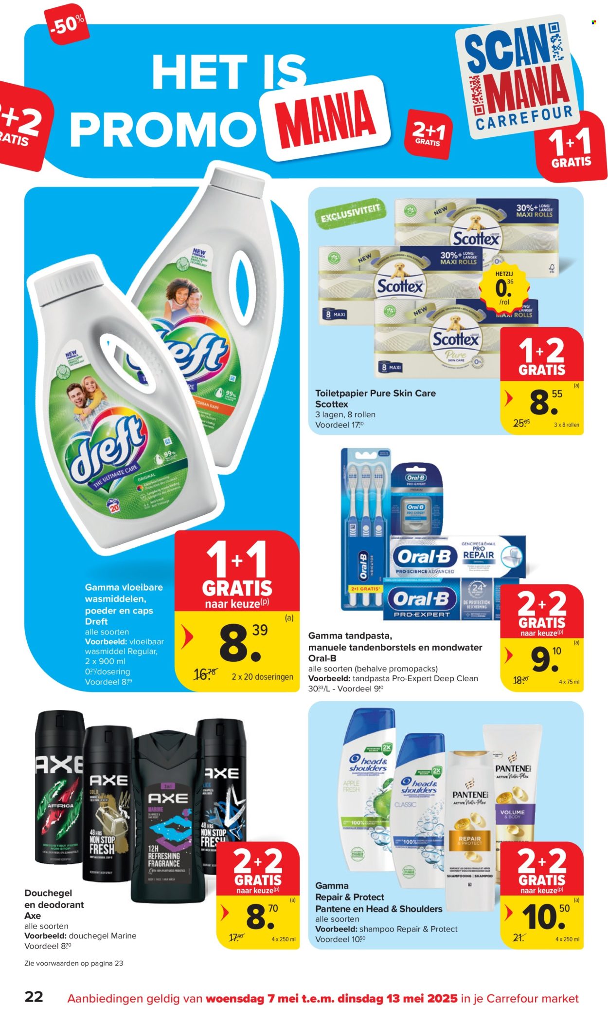 Catalogue Carrefour market - 7.5.2025 - 13.5.2025. Page 22.