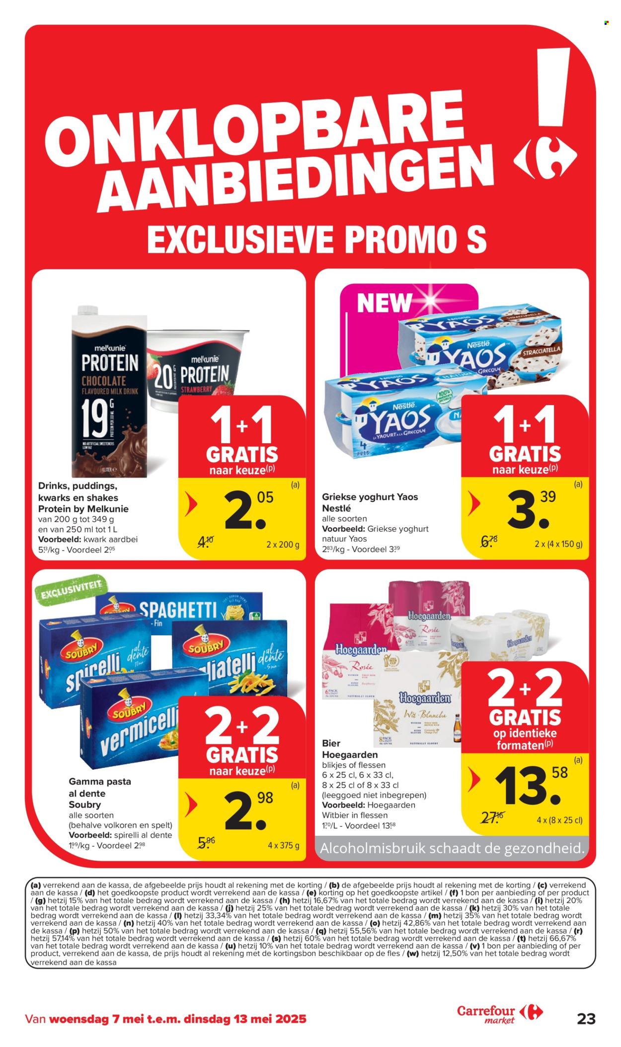 Catalogue Carrefour market - 7.5.2025 - 13.5.2025. Page 23.