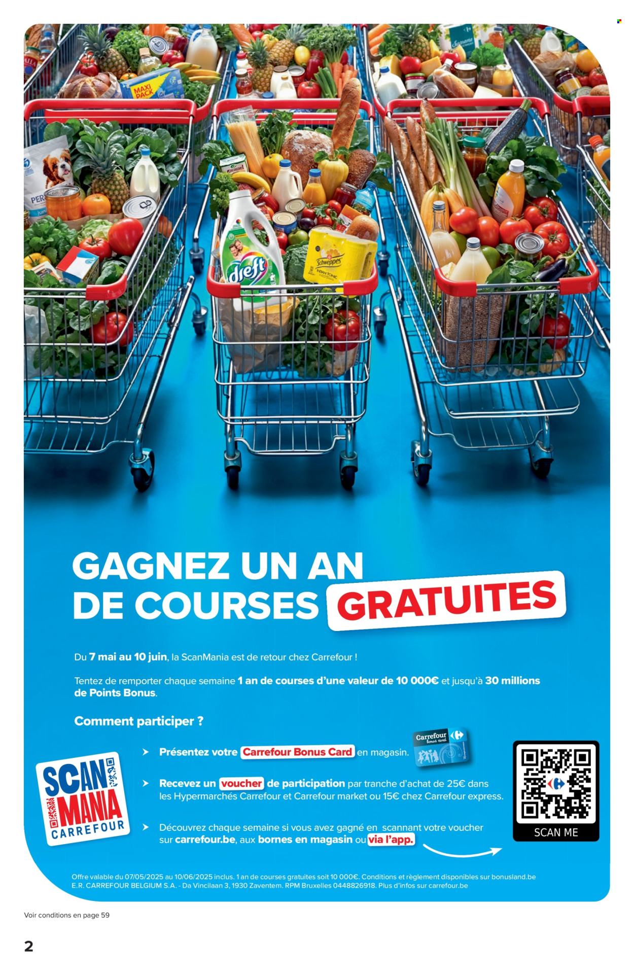 Catalogue Carrefour hypermarkt - 7.5.2025 - 19.5.2025. Page 2.