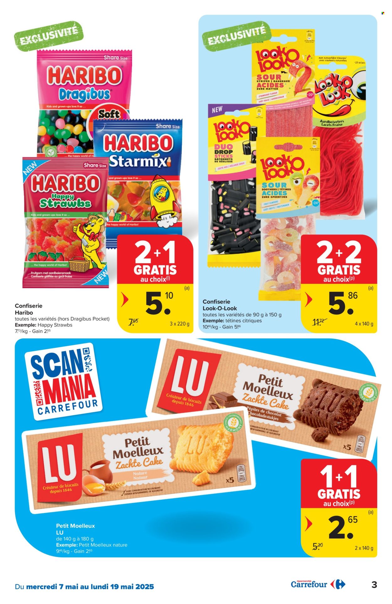 Catalogue Carrefour hypermarkt - 7.5.2025 - 19.5.2025. Page 3.