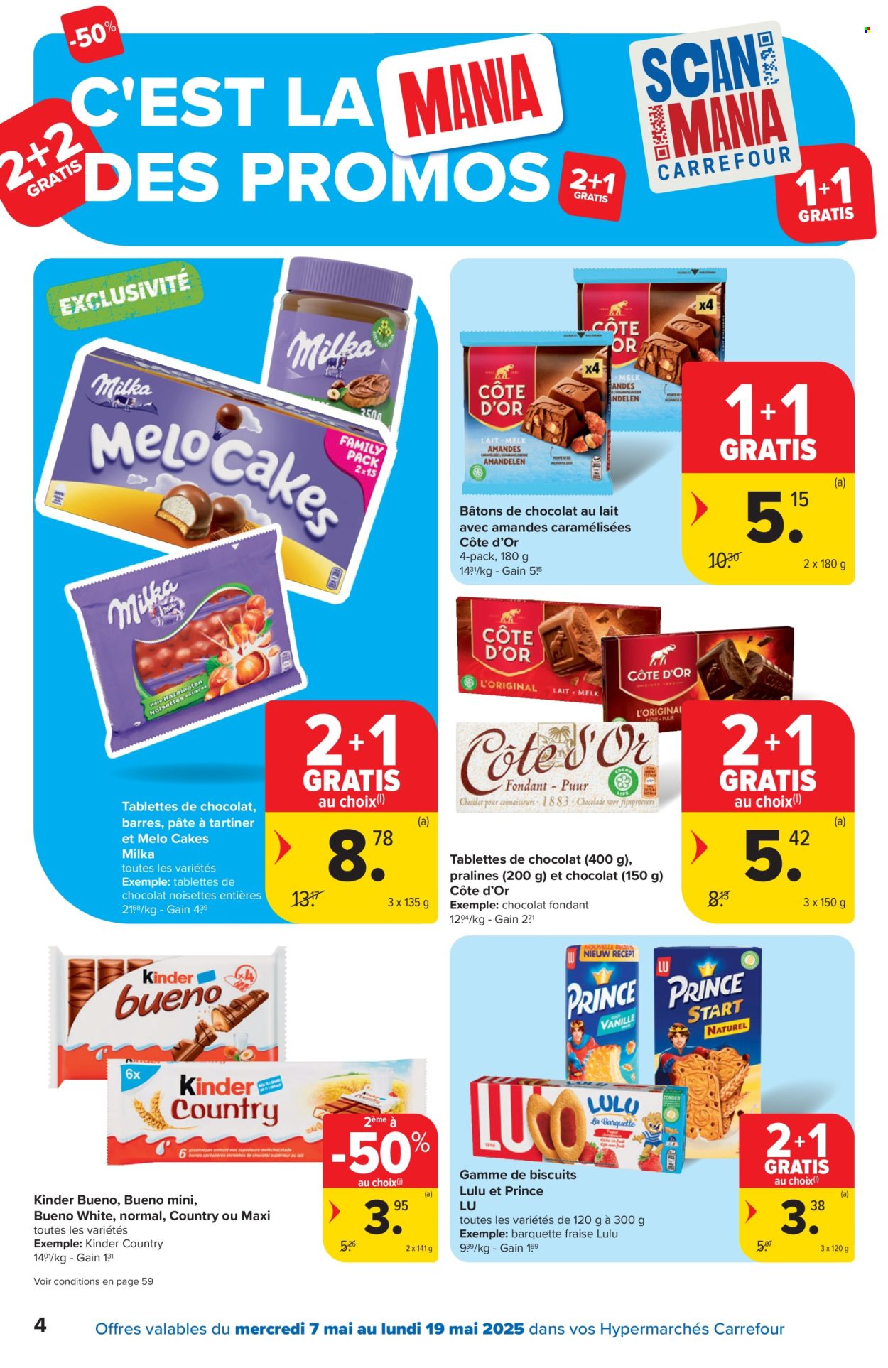Catalogue Carrefour hypermarkt - 7.5.2025 - 19.5.2025. Page 4.