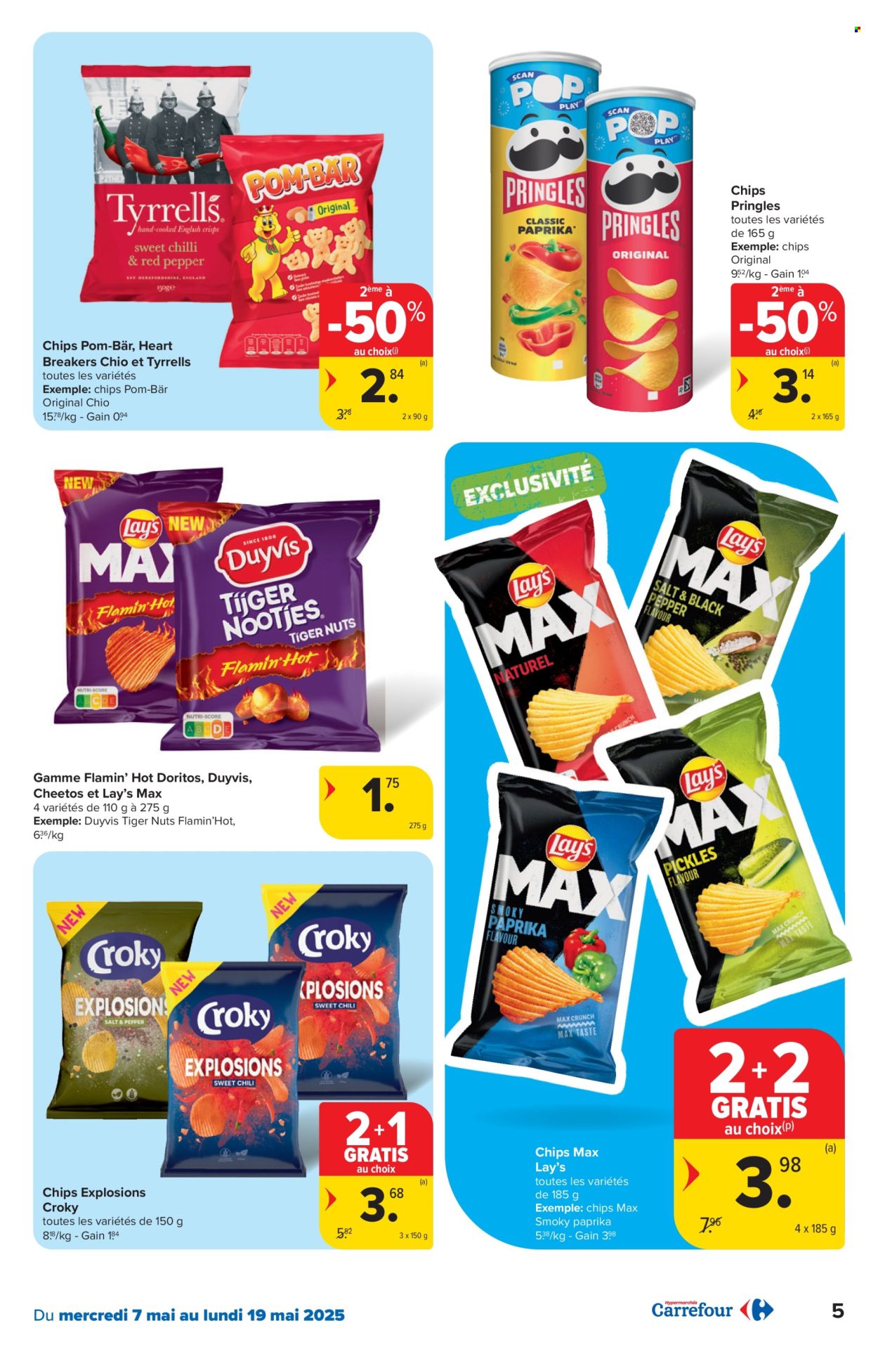 Catalogue Carrefour hypermarkt - 7.5.2025 - 19.5.2025. Page 5.