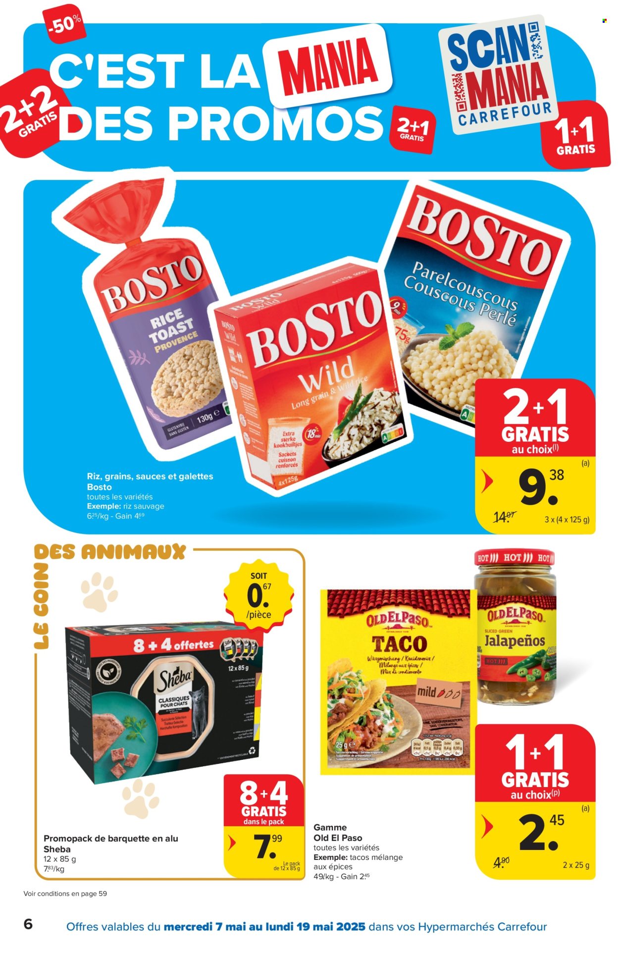Catalogue Carrefour hypermarkt - 7.5.2025 - 19.5.2025. Page 6.