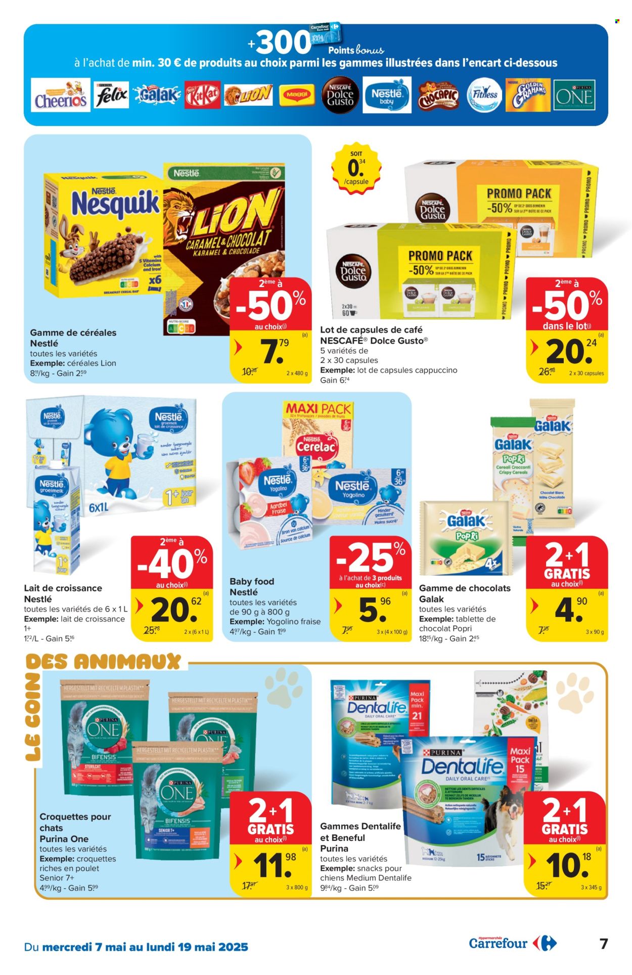 Catalogue Carrefour hypermarkt - 7.5.2025 - 19.5.2025. Page 7.