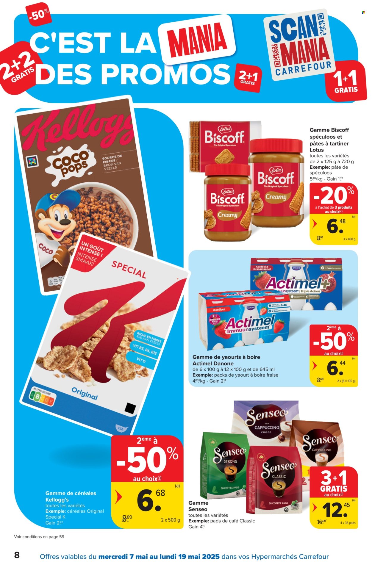 Catalogue Carrefour hypermarkt - 7.5.2025 - 19.5.2025. Page 8.