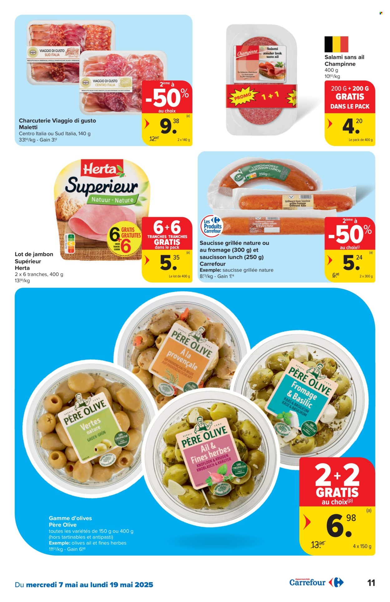 Catalogue Carrefour hypermarkt - 7.5.2025 - 19.5.2025. Page 11.