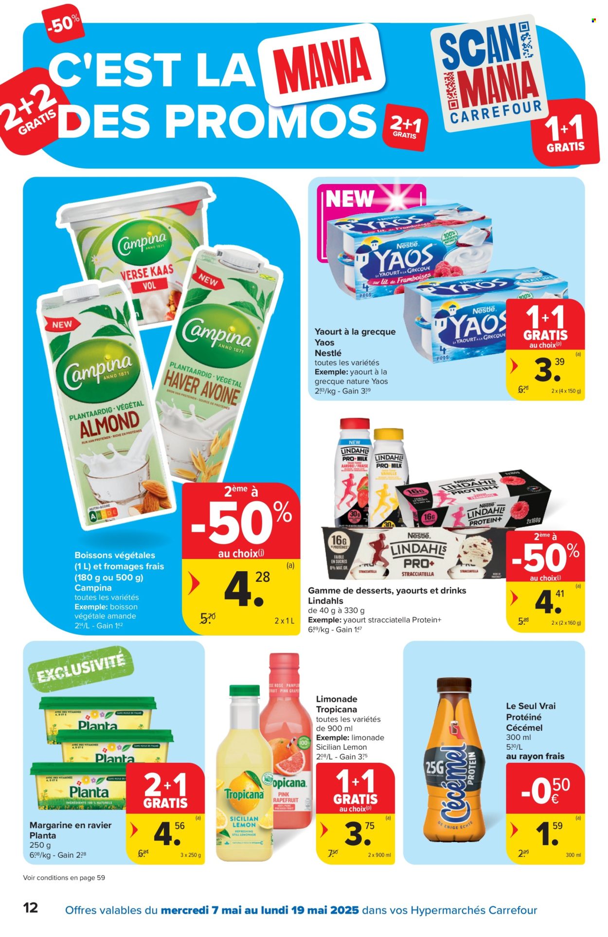 Catalogue Carrefour hypermarkt - 7.5.2025 - 19.5.2025. Page 12.