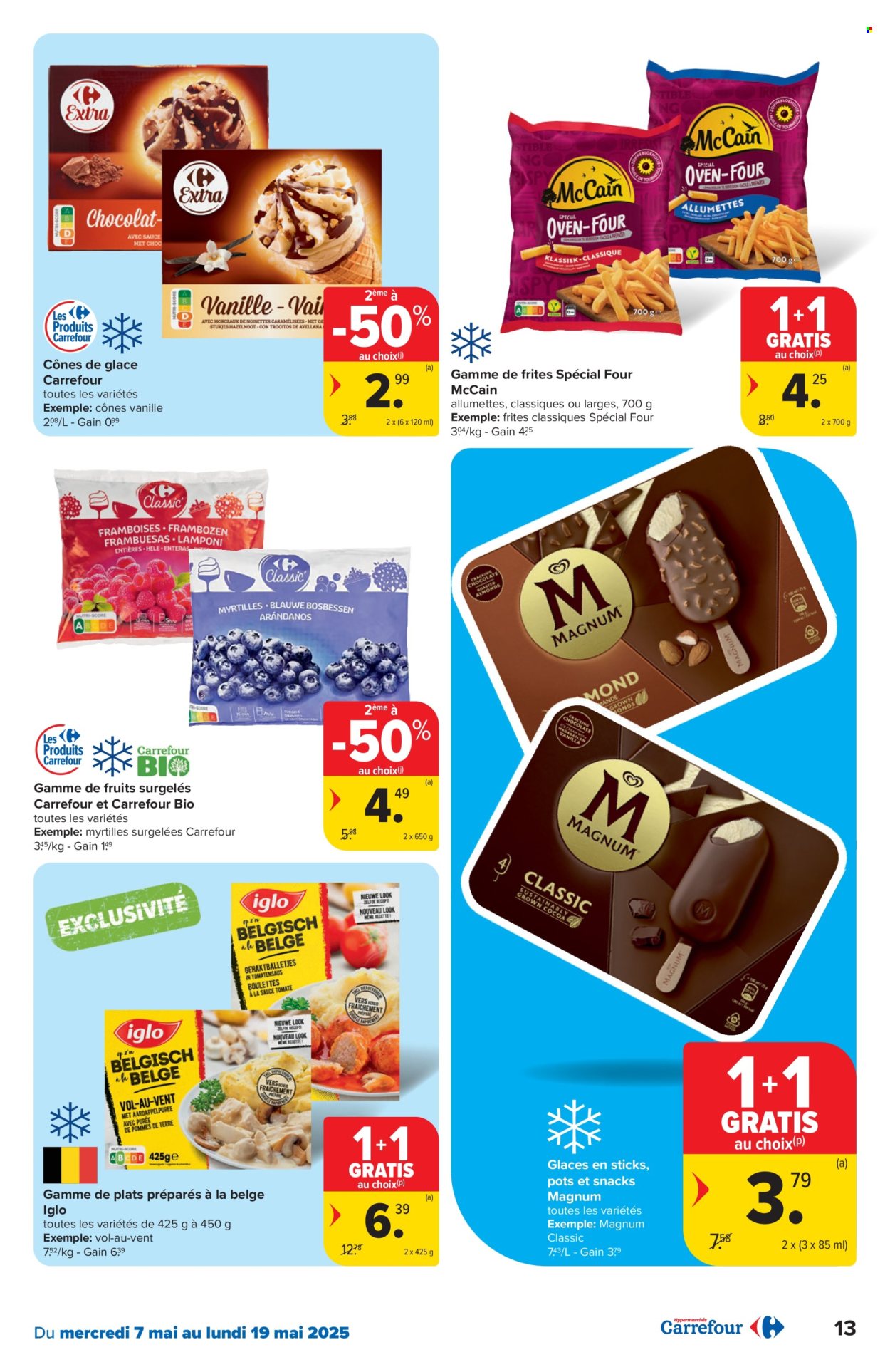 Catalogue Carrefour hypermarkt - 7.5.2025 - 19.5.2025. Page 13.