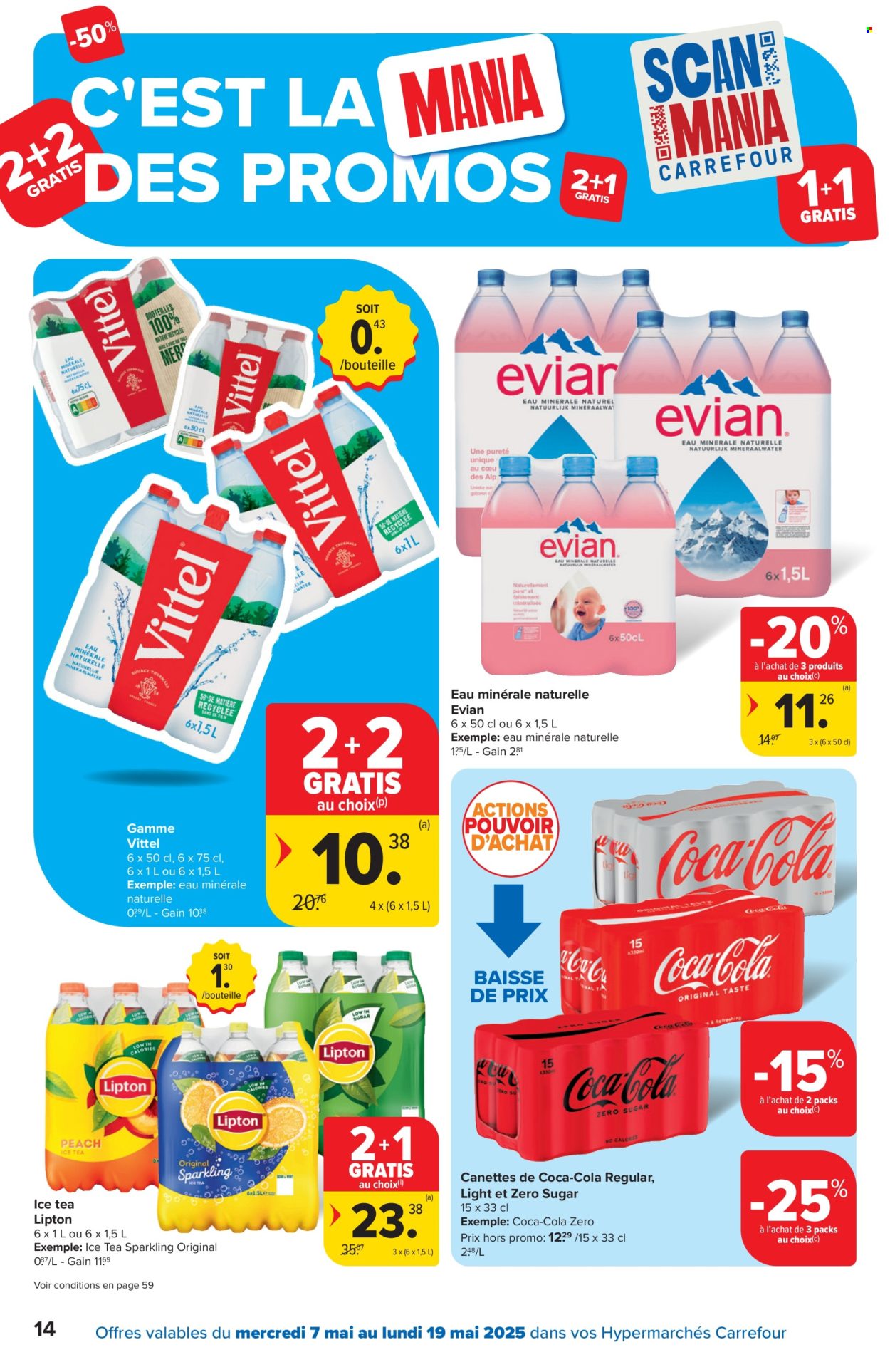 Catalogue Carrefour hypermarkt - 7.5.2025 - 19.5.2025. Page 14.