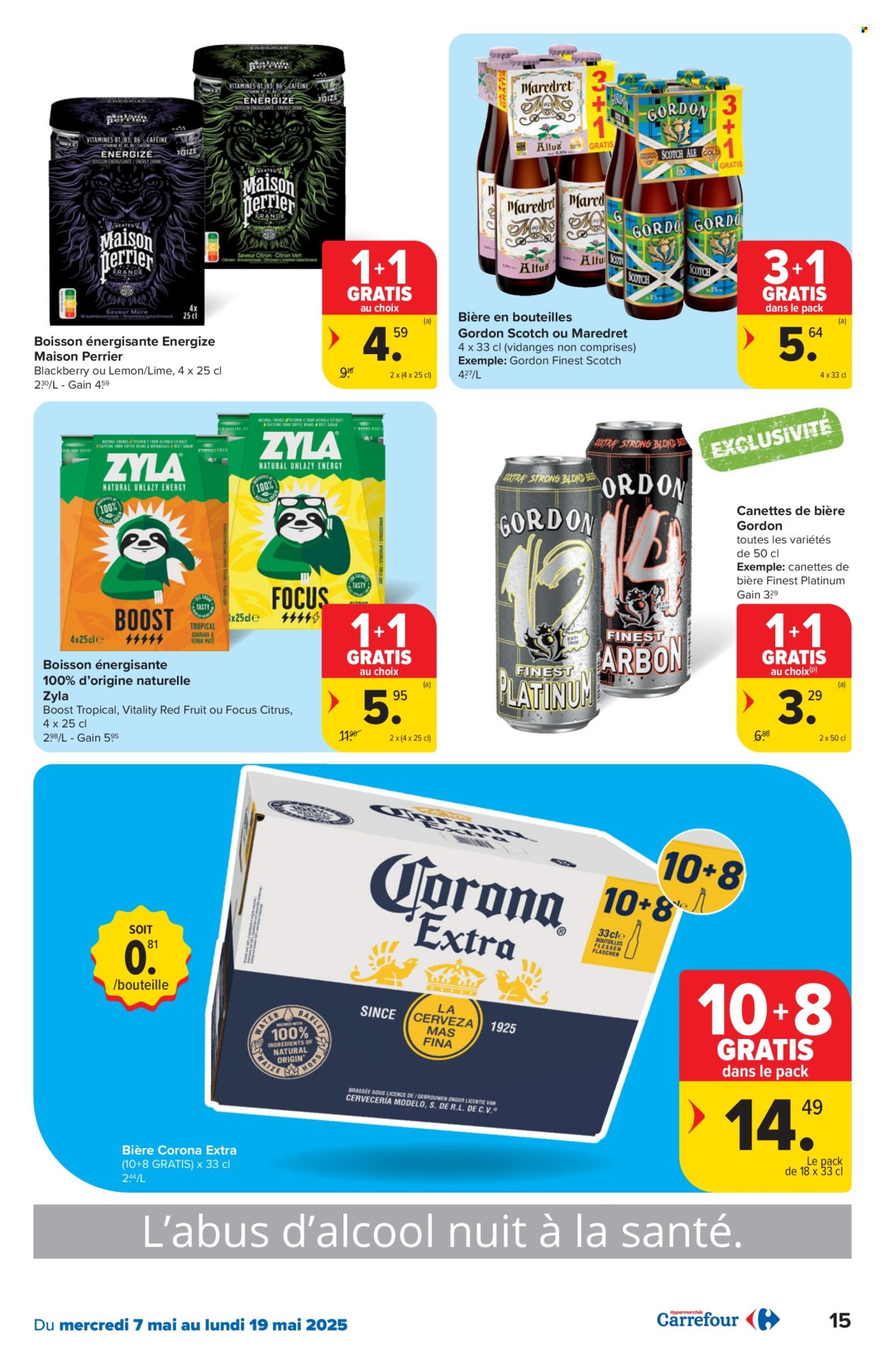 Catalogue Carrefour hypermarkt - 7.5.2025 - 19.5.2025. Page 15.