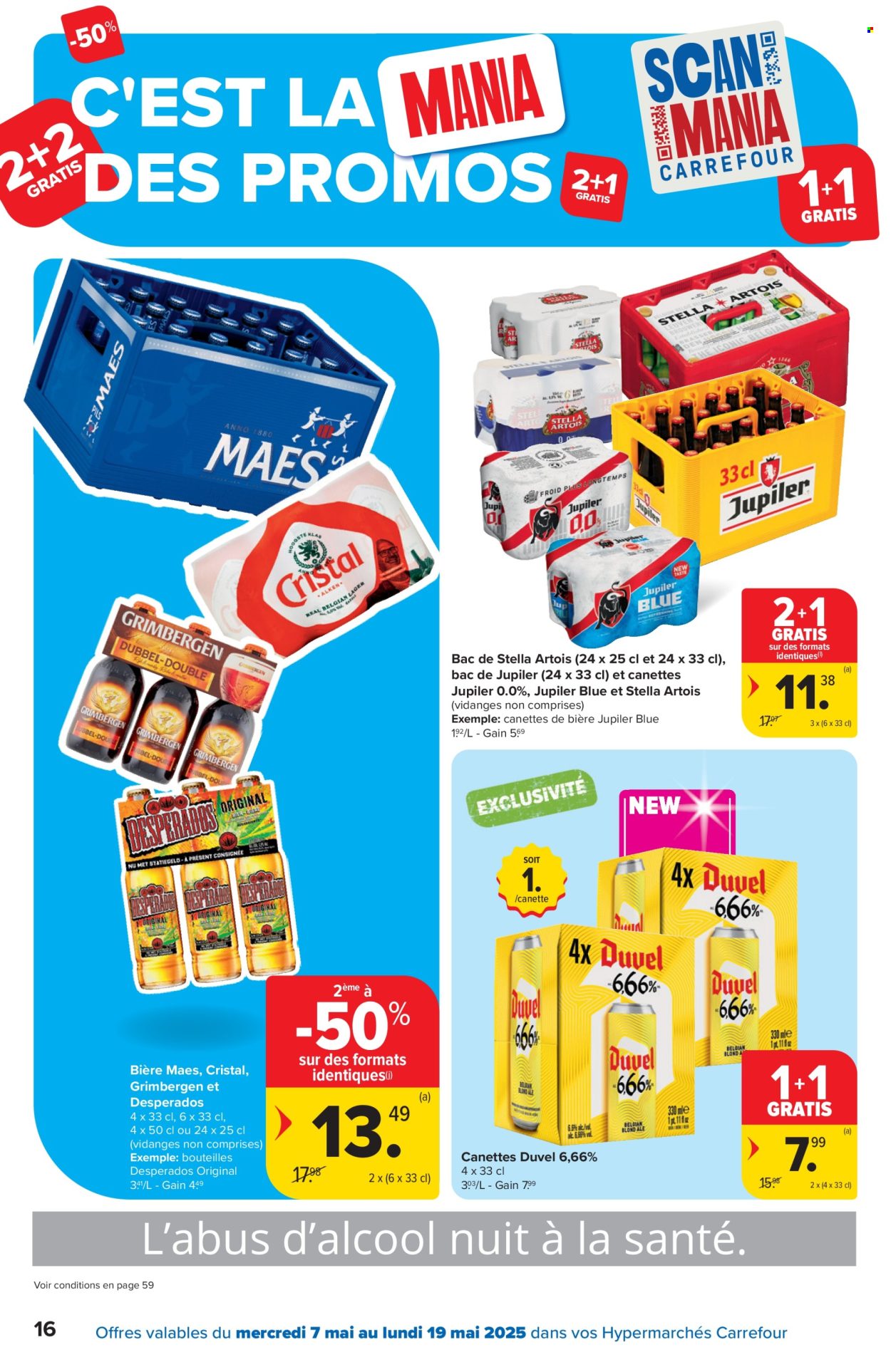 Catalogue Carrefour hypermarkt - 7.5.2025 - 19.5.2025. Page 16.