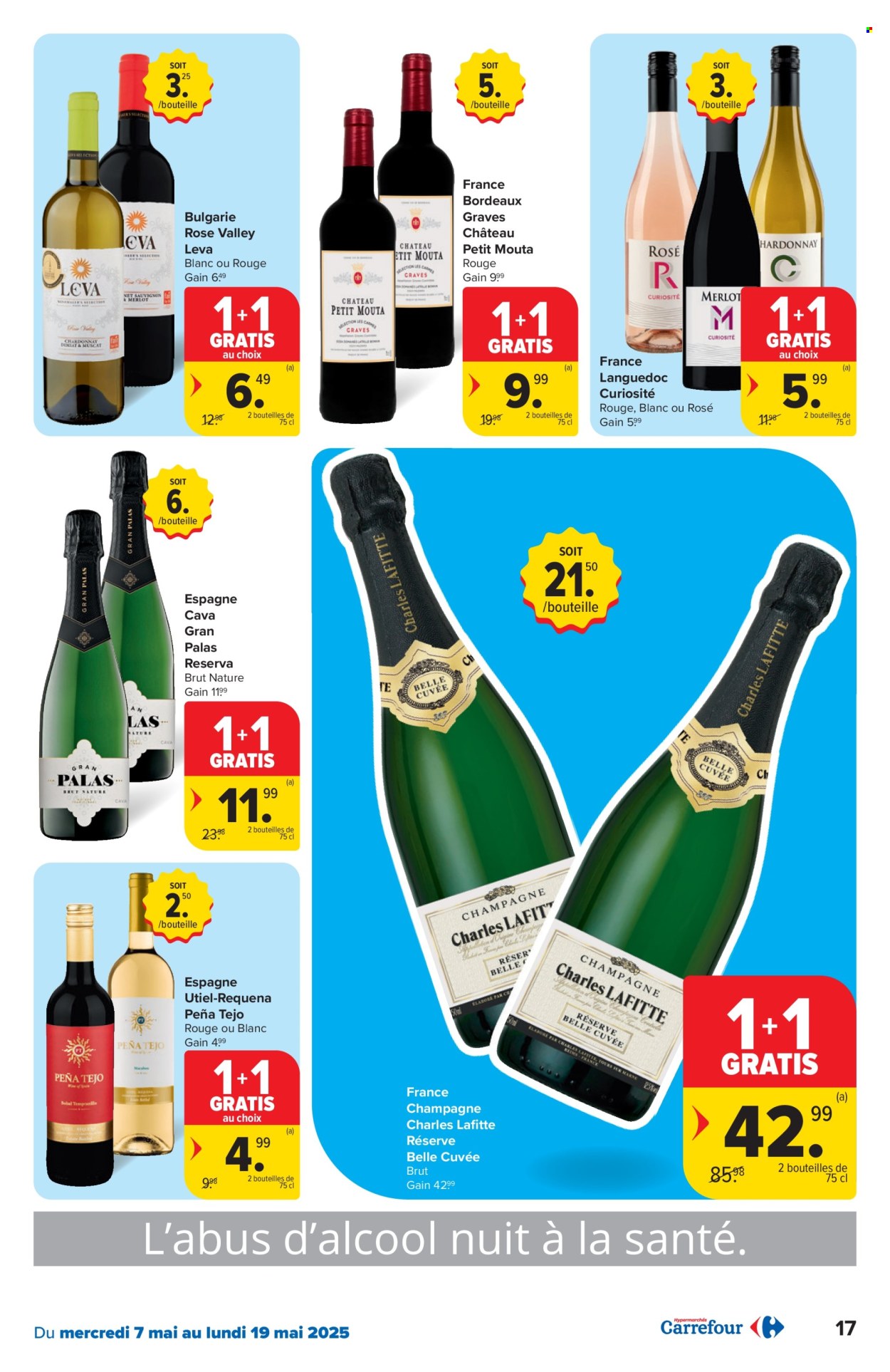 Catalogue Carrefour hypermarkt - 7.5.2025 - 19.5.2025. Page 17.