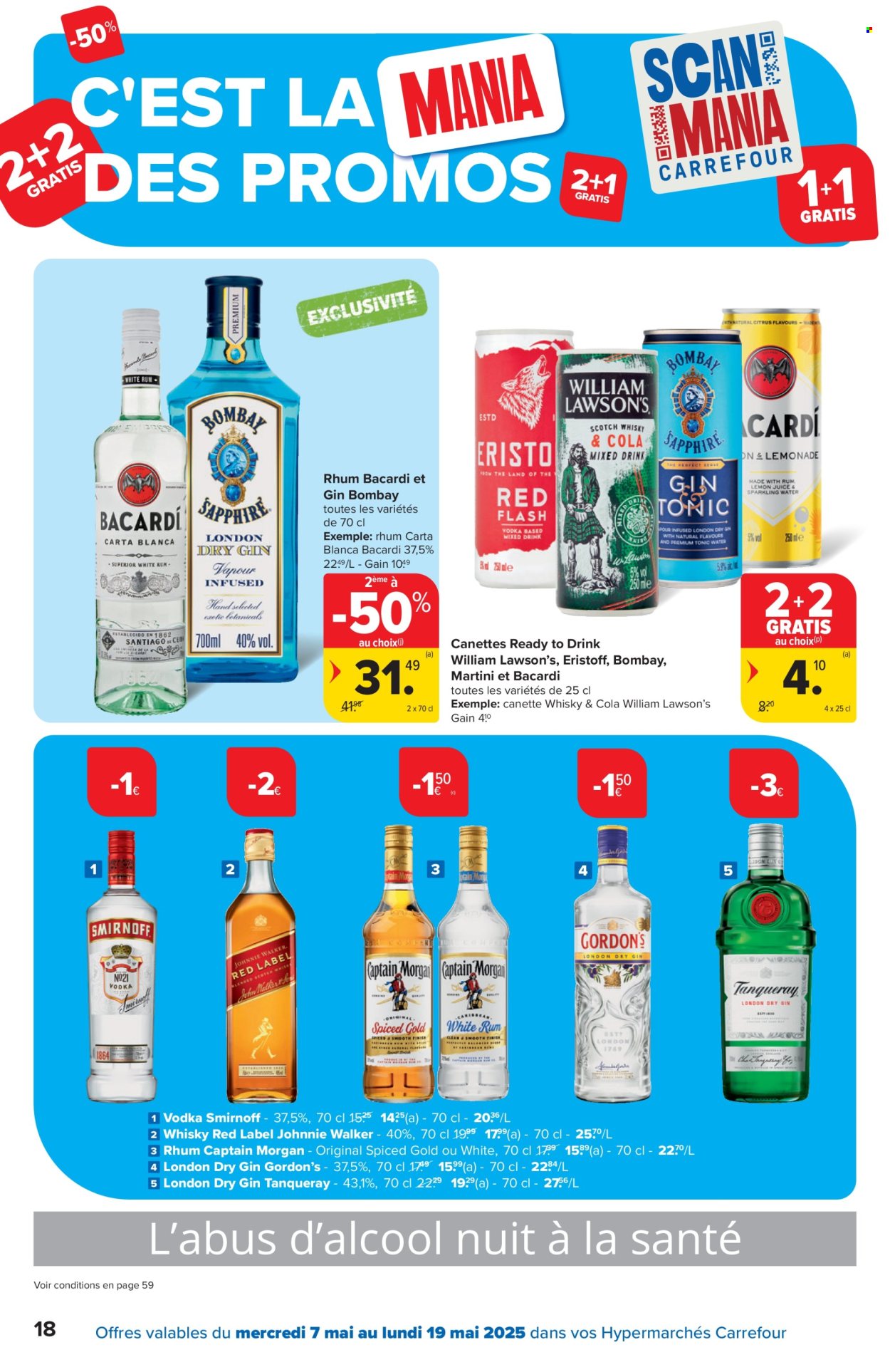 Catalogue Carrefour hypermarkt - 7.5.2025 - 19.5.2025. Page 18.