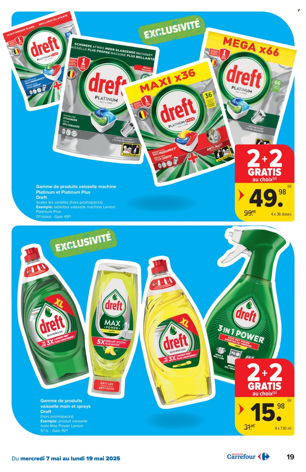 Catalogue Carrefour hypermarkt - 7.5.2025 - 19.5.2025. Page 19.