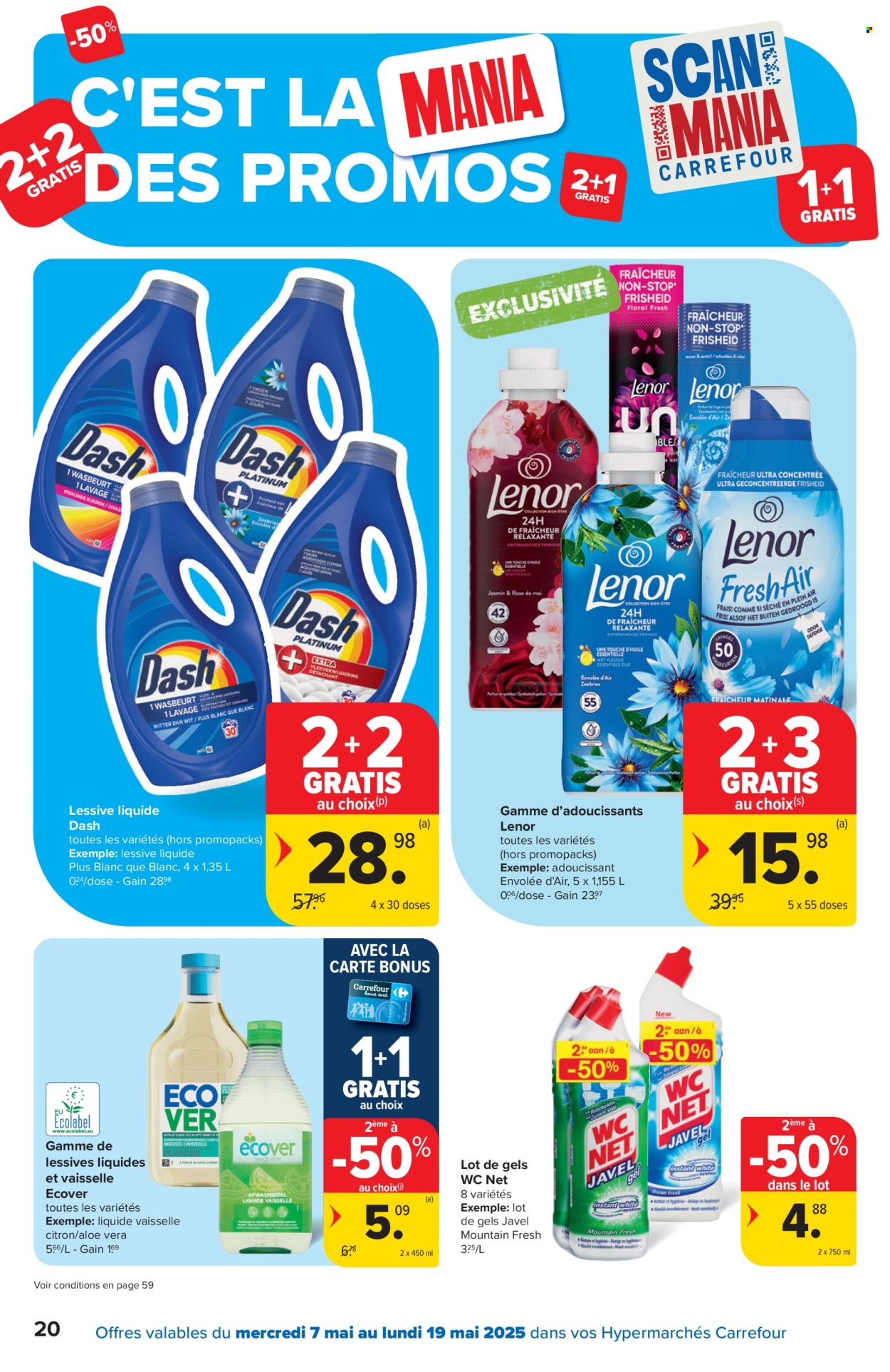 Catalogue Carrefour hypermarkt - 7.5.2025 - 19.5.2025. Page 20.