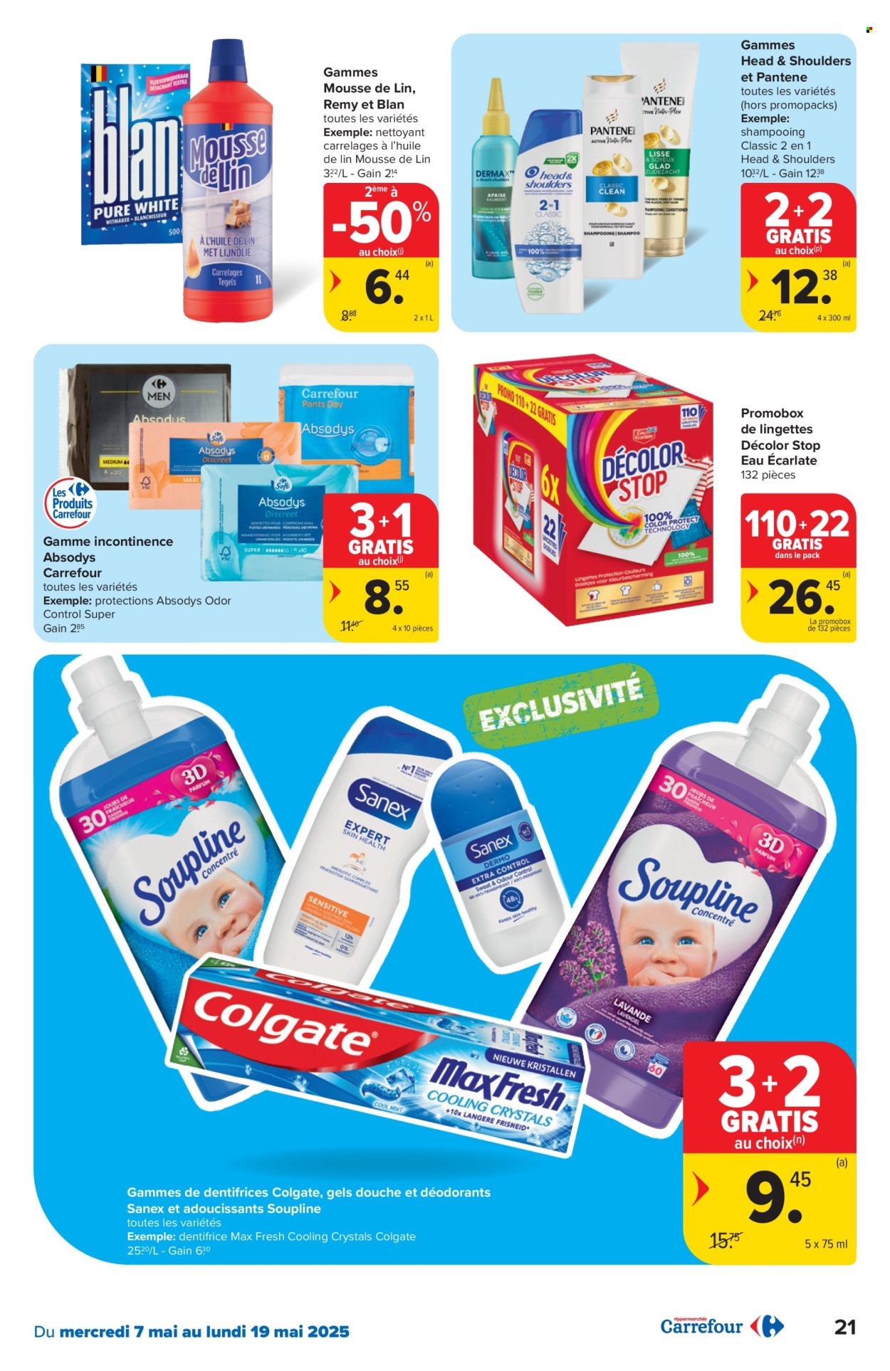 Catalogue Carrefour hypermarkt - 7.5.2025 - 19.5.2025. Page 21.