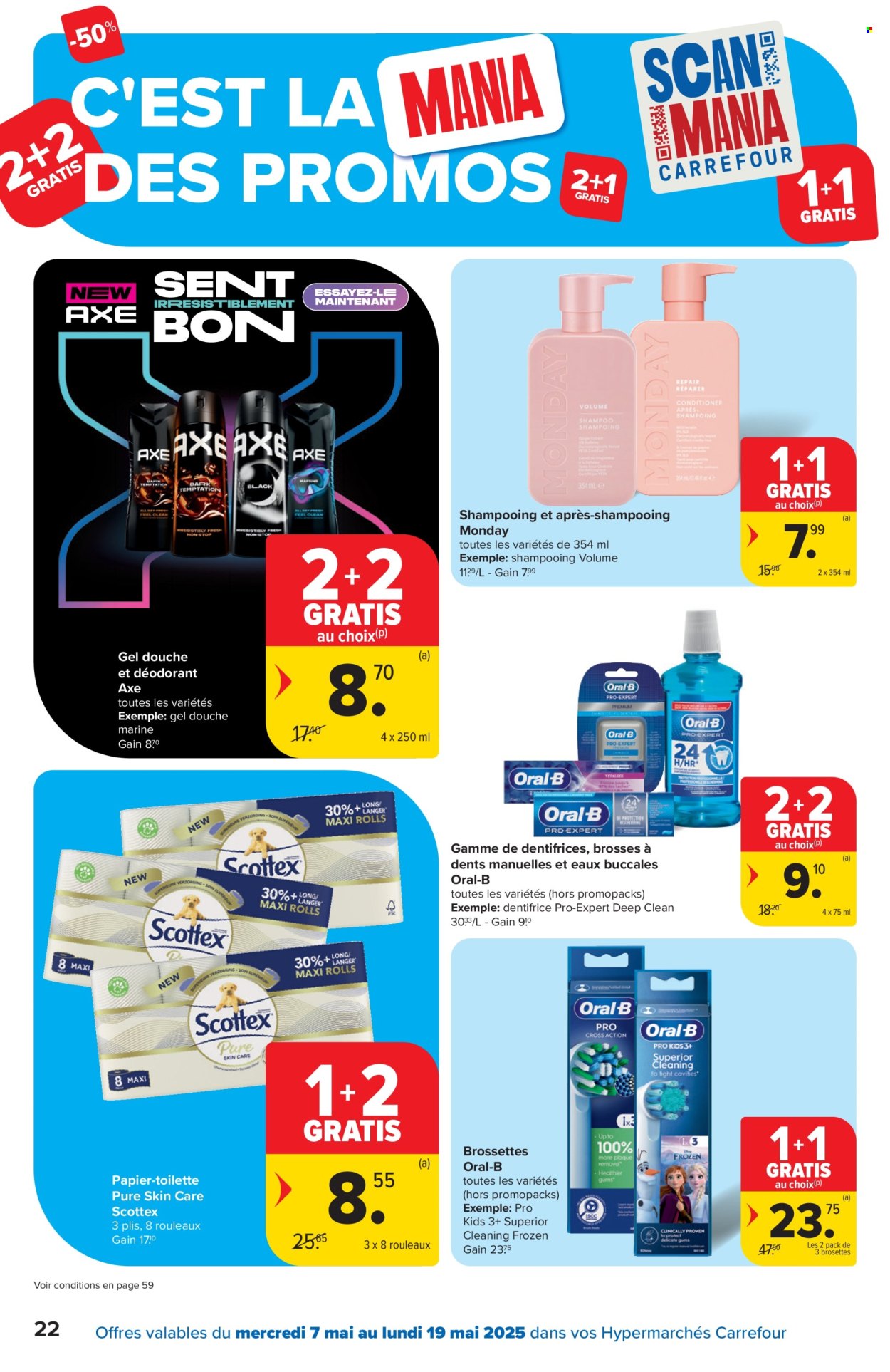 Catalogue Carrefour hypermarkt - 7.5.2025 - 19.5.2025. Page 22.